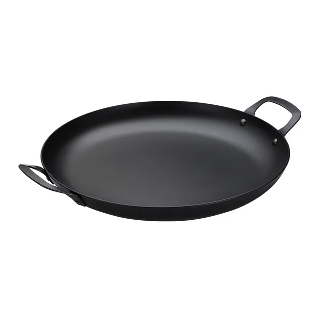 tramontina-churrasco-bbq-15-inch-round-carbon-steel-griddle-pan image 1