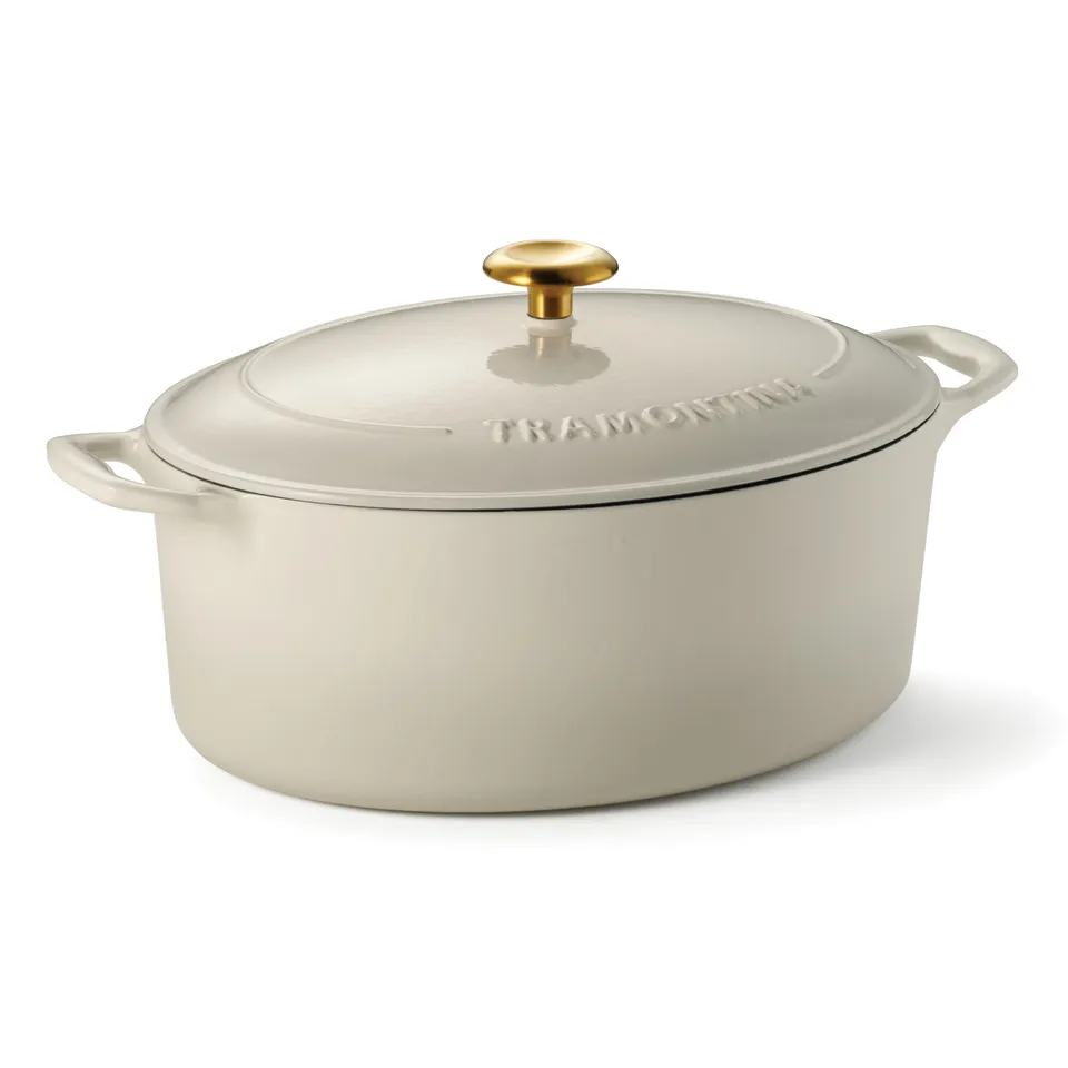 tramontina-bestow-7-quart-enameled-cast-iron-oval-dutch-oven image 1