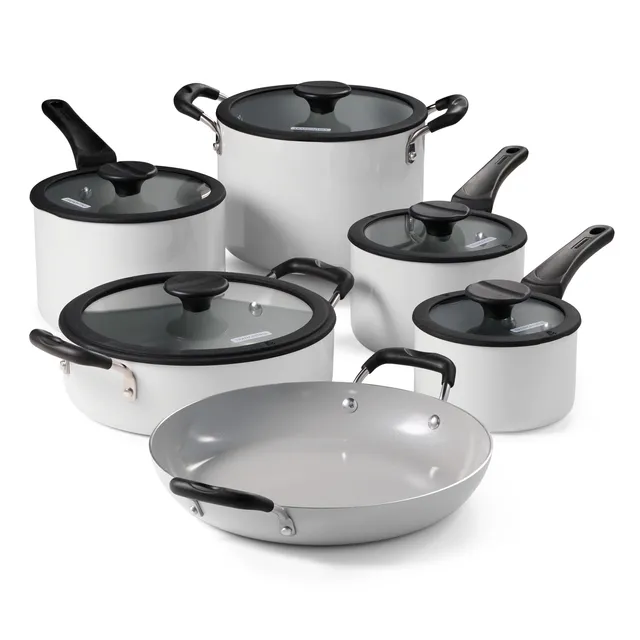 tramontina-nesting-11-piece-ceramic-nonstick-cookware-set-heavy-gauge-aluminum-w image 1