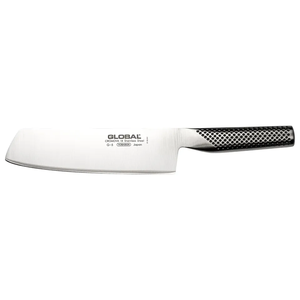 global-g-5-7-nakiri-vegetable-knife-molybdenum-vanadium-stainless-steel image 1