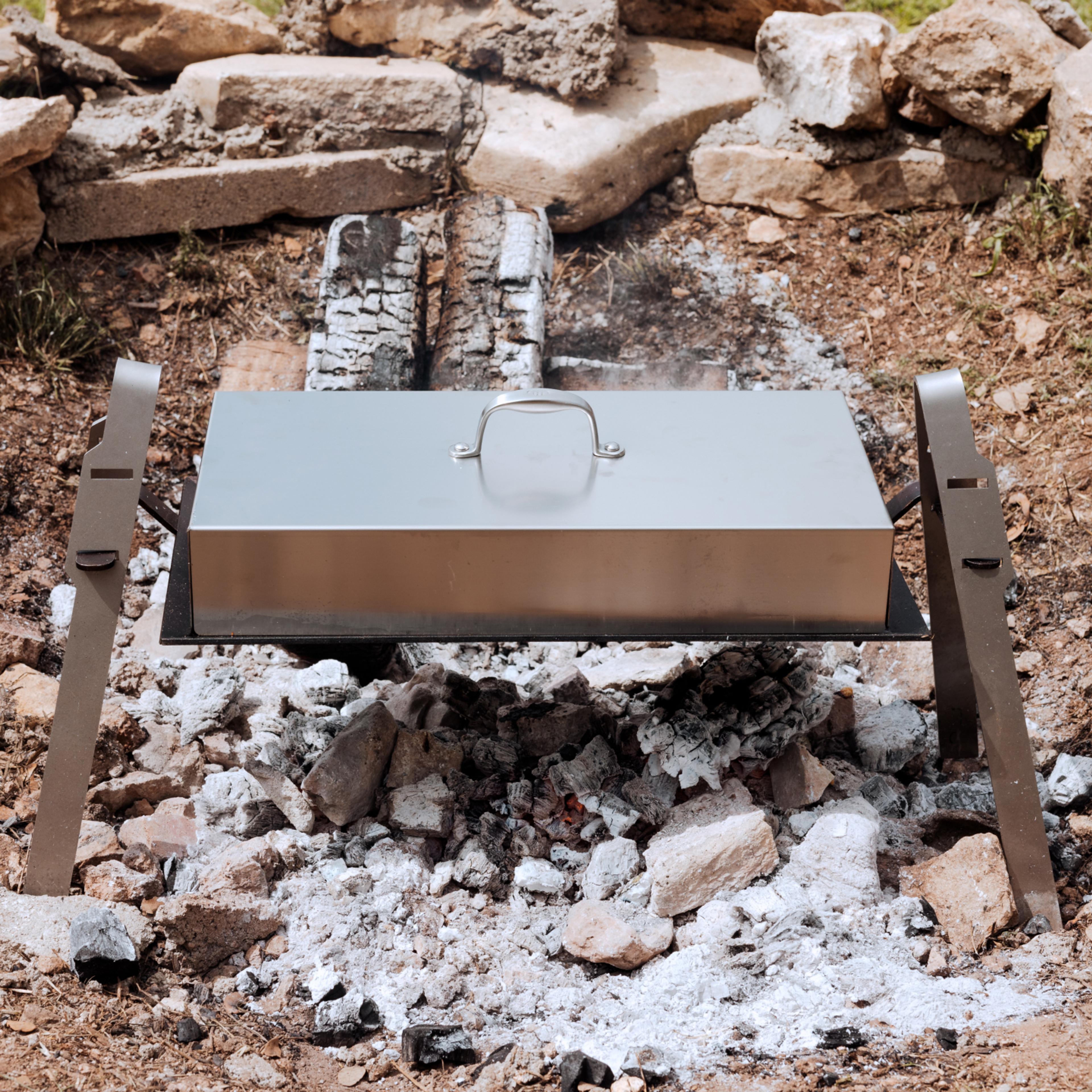 made-in-half-perforated-griddle-modular-live-fire-griddle-system image 3