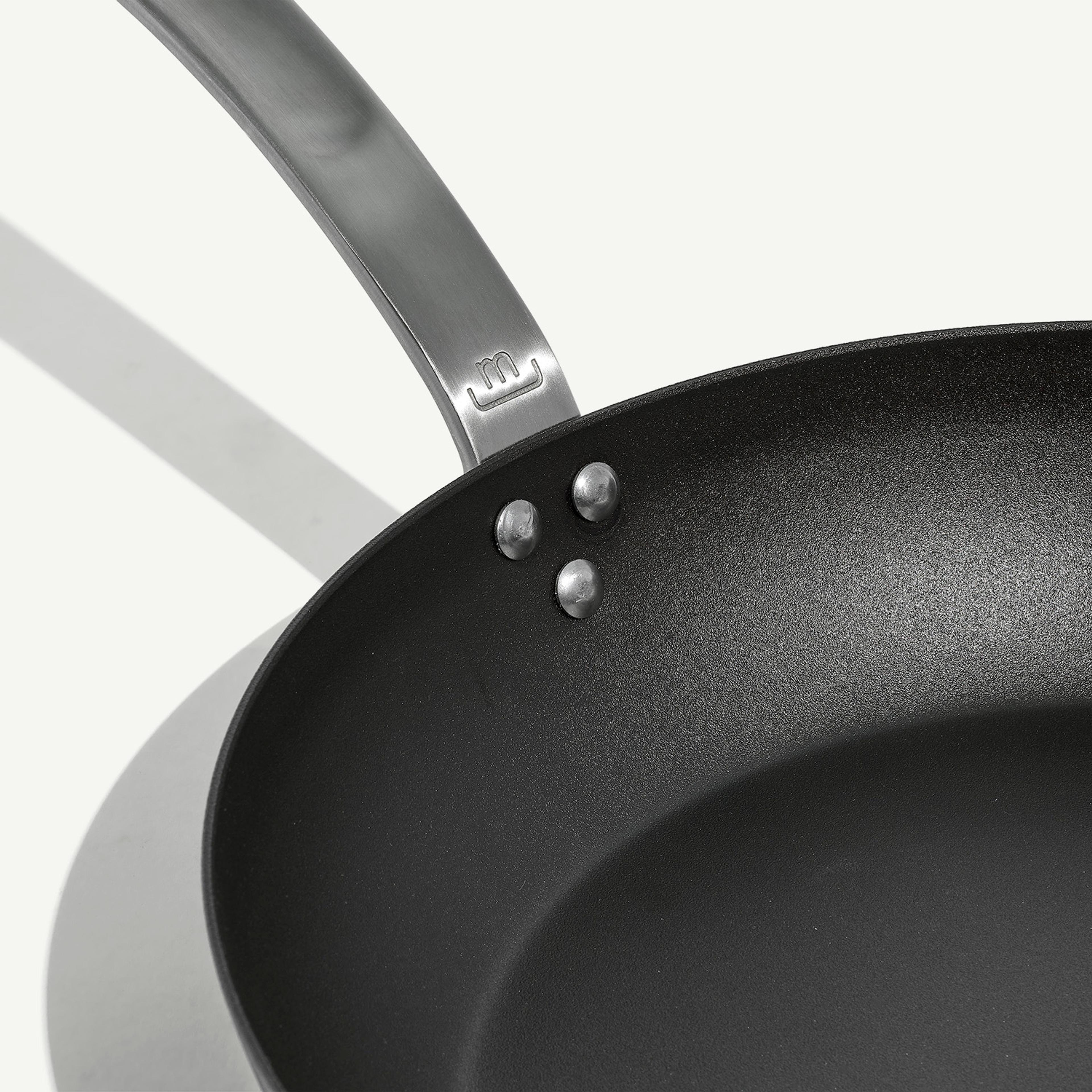made-in-factory-seconds-seasoned-carbon-steel-frying-pan-pre-seasoned-skillet-wi image 3