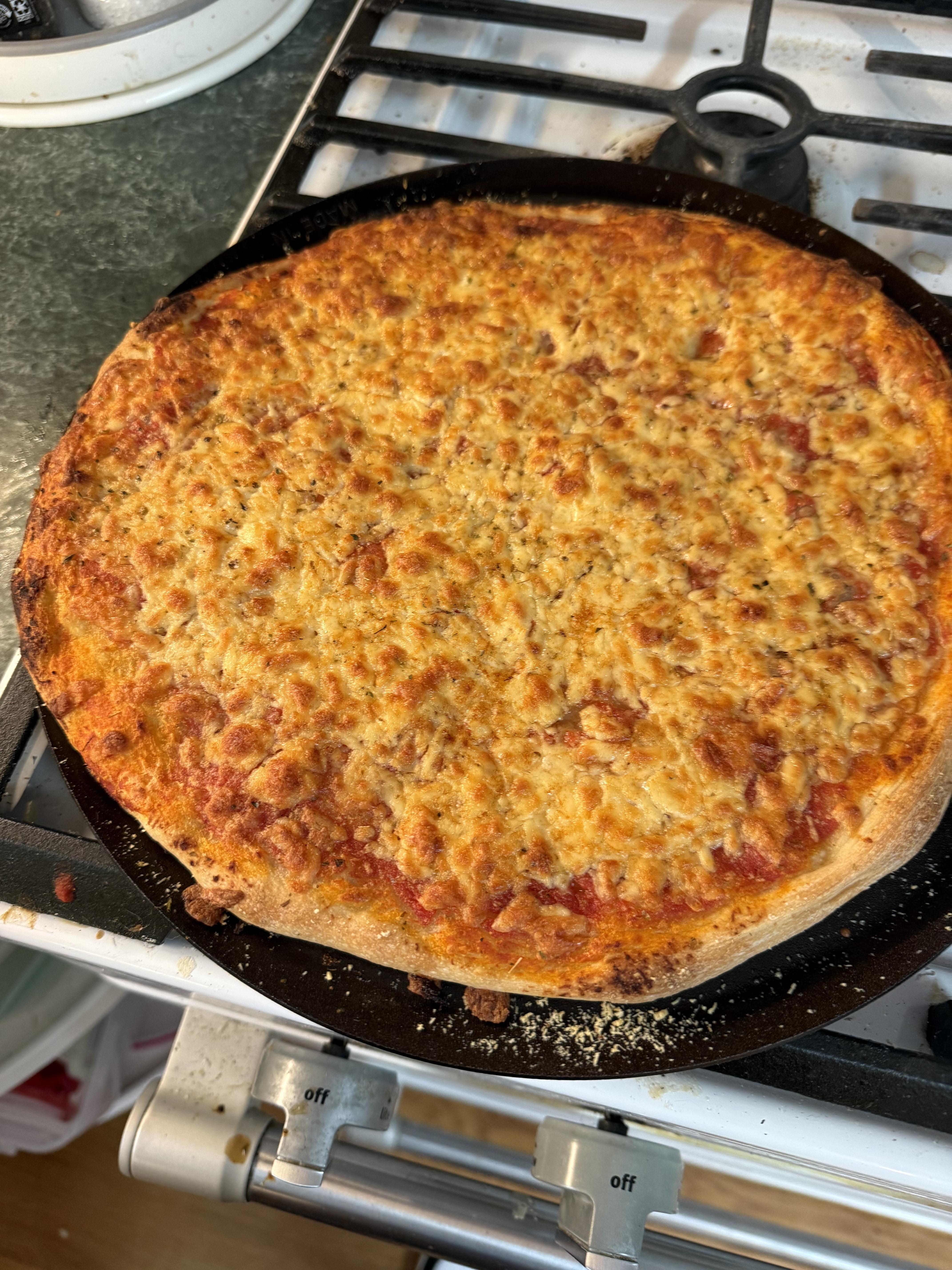 Better than my pizza stone