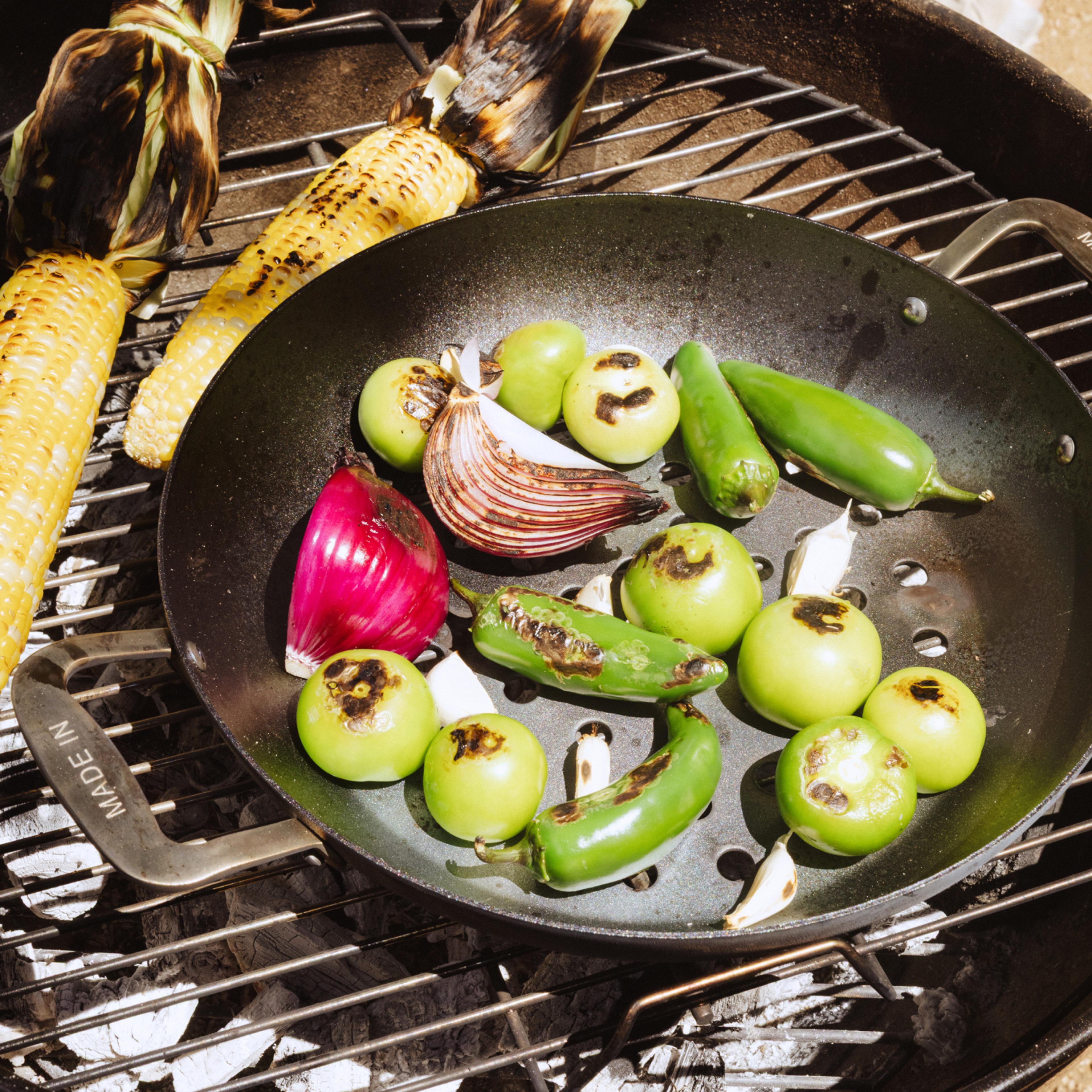 made-in-cart-exclusive-carbon-steel-grill-basket image 3