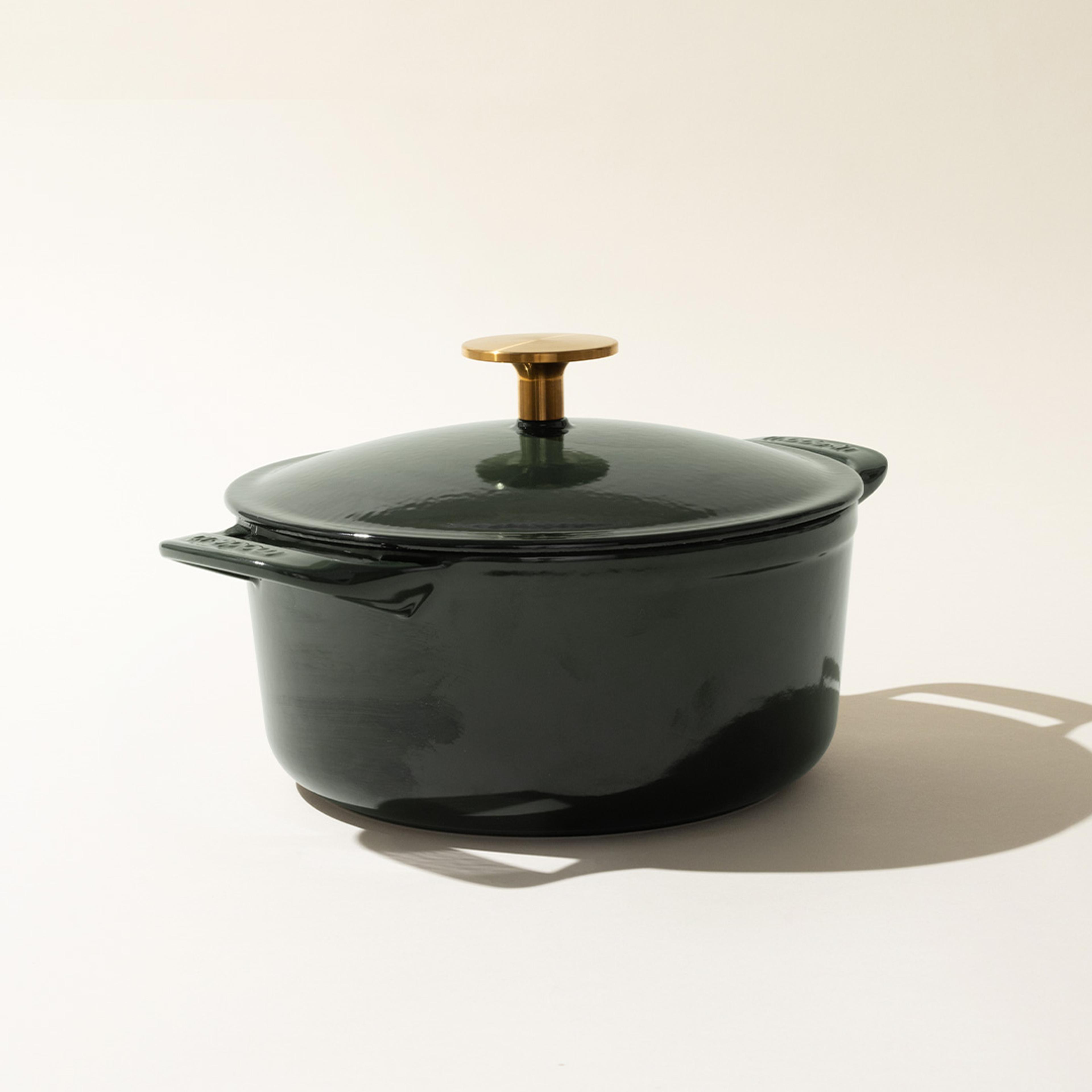 made-in-small-dutch-oven-3-5qt-french-made-hand-enameled-cast-iron-cocotte-for-t image 2