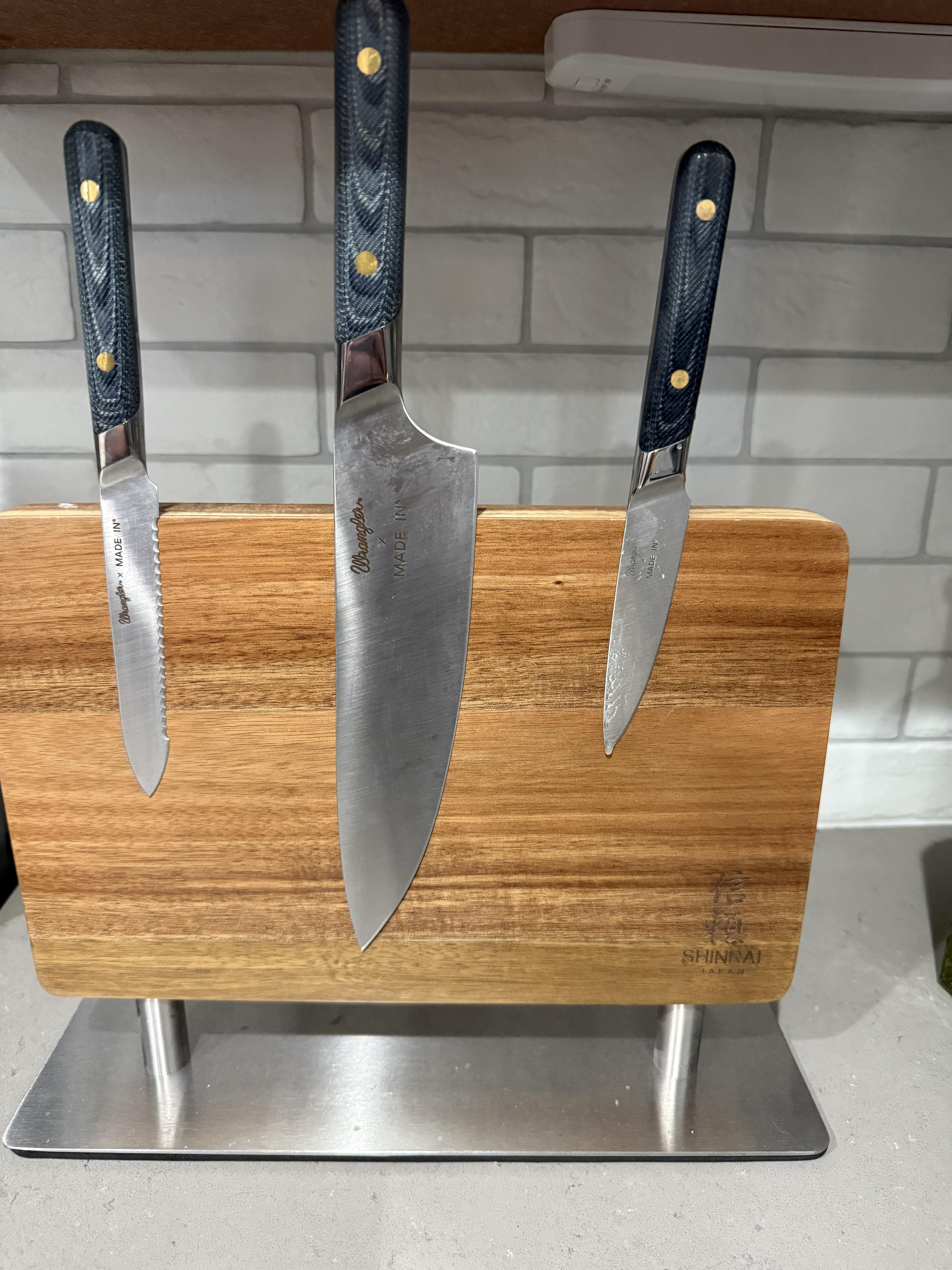 Denim handle is so cool