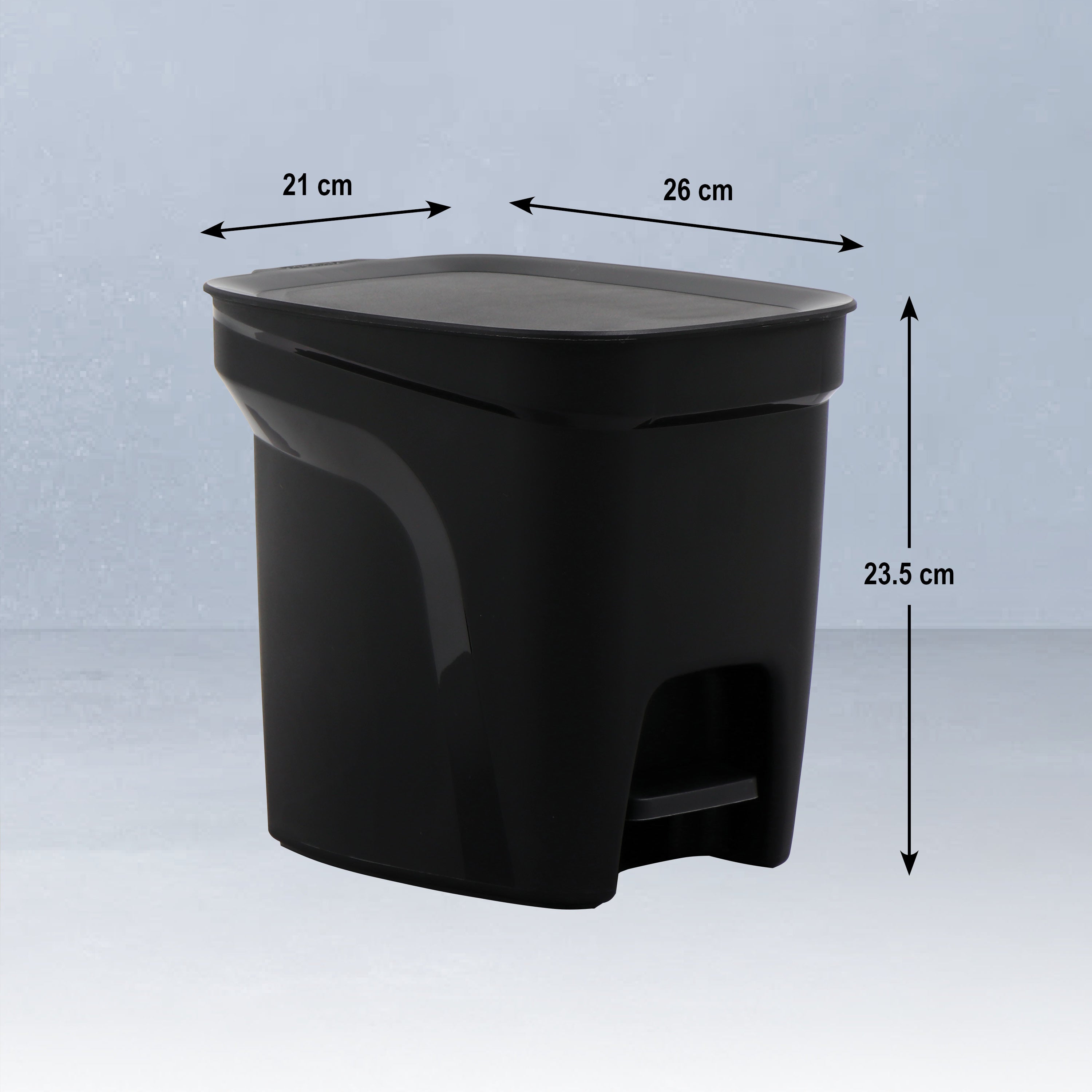tramontina-plastic-trash-bin-with-step-pedal-hands-free-polypropylene-waste-can- image 4