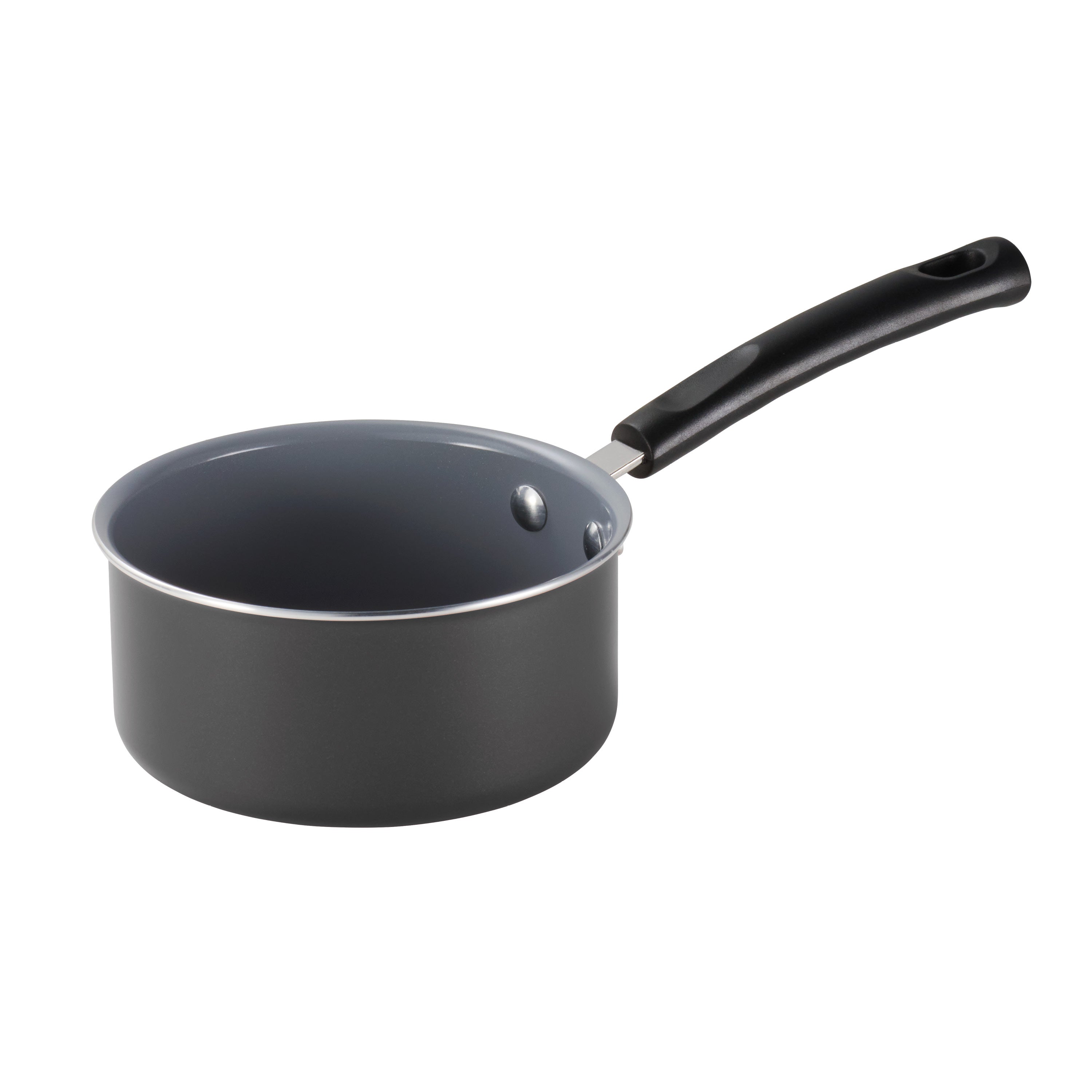 tramontina-primaware-1-quart-steel-gray-ceramic-nonstick-open-sauce-pan image 1