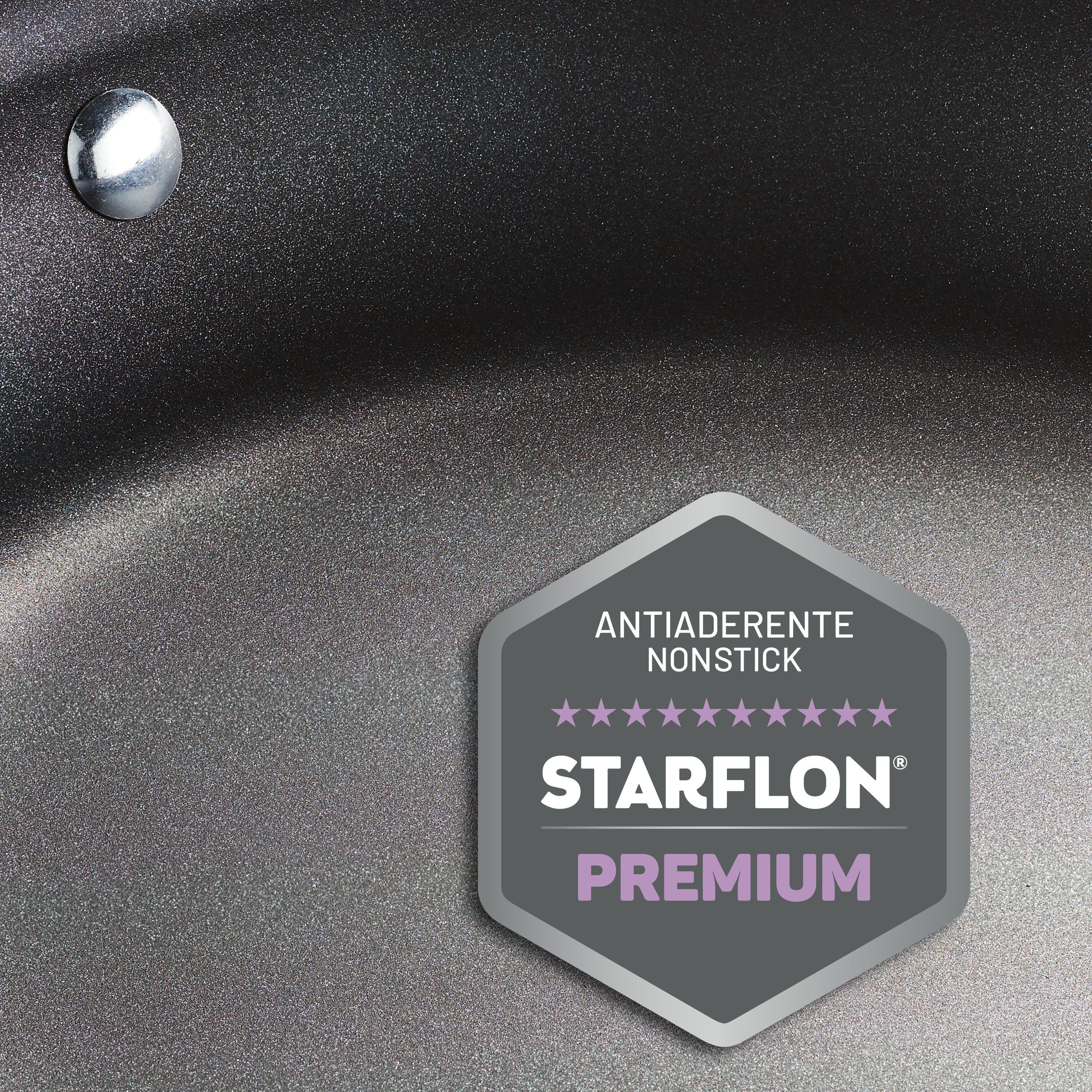 tramontina-tri-ply-base-stainless-steel-fry-pan-with-reinforced-nonstick-interio image 3