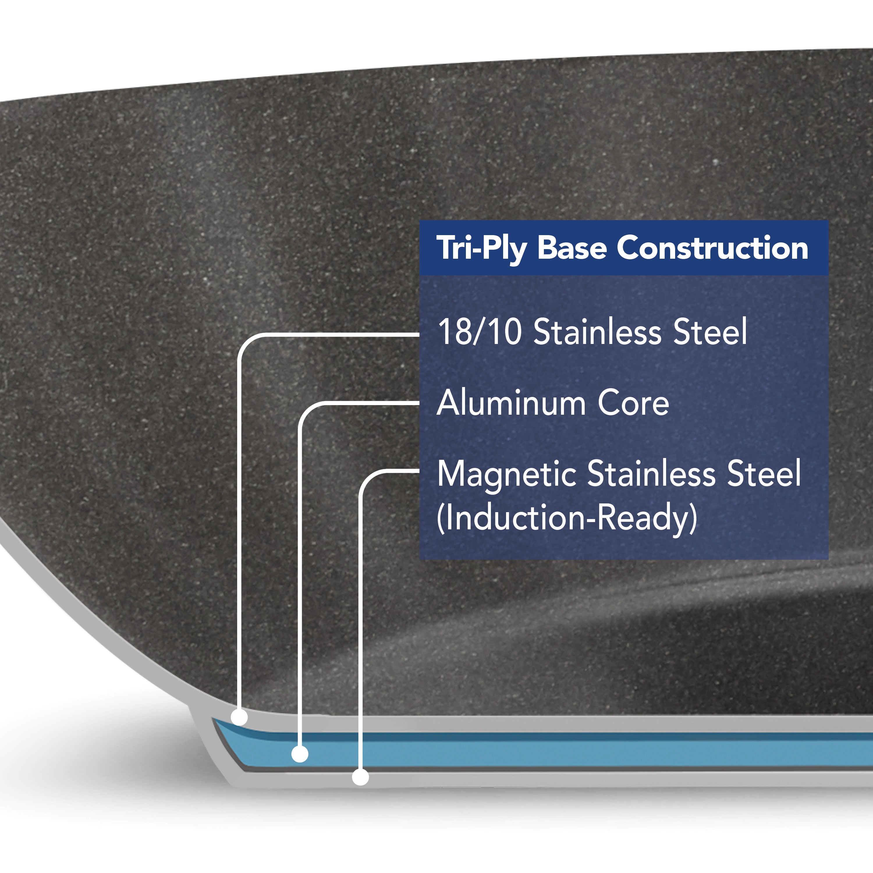 tramontina-tri-ply-base-stainless-steel-fry-pan-with-reinforced-nonstick-interio image 7