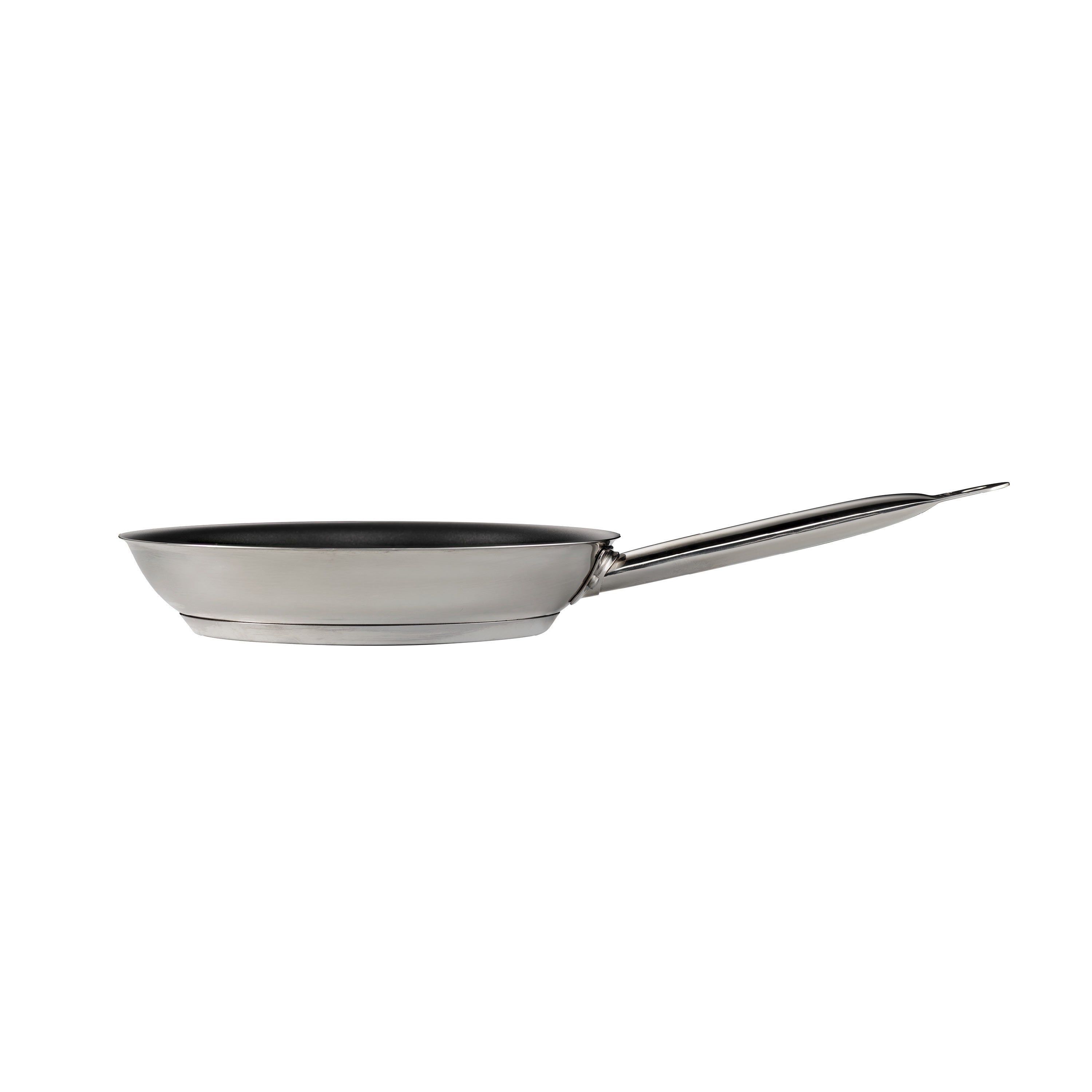tramontina-tri-ply-base-stainless-steel-fry-pan-with-reinforced-nonstick-interio image 8