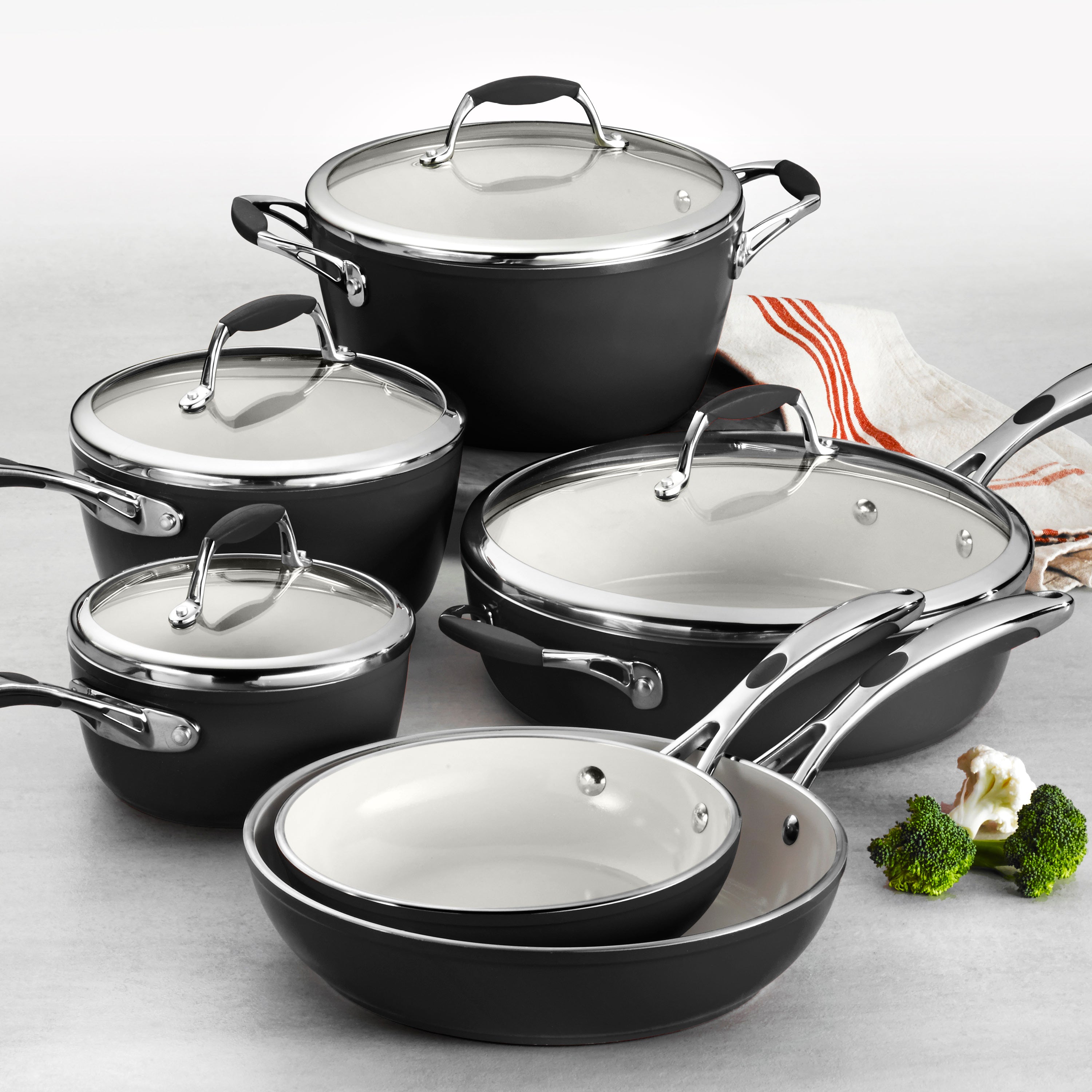 tramontina-ceramica-deluxe-aluminum-ceramic-coated-cookware-set image 2