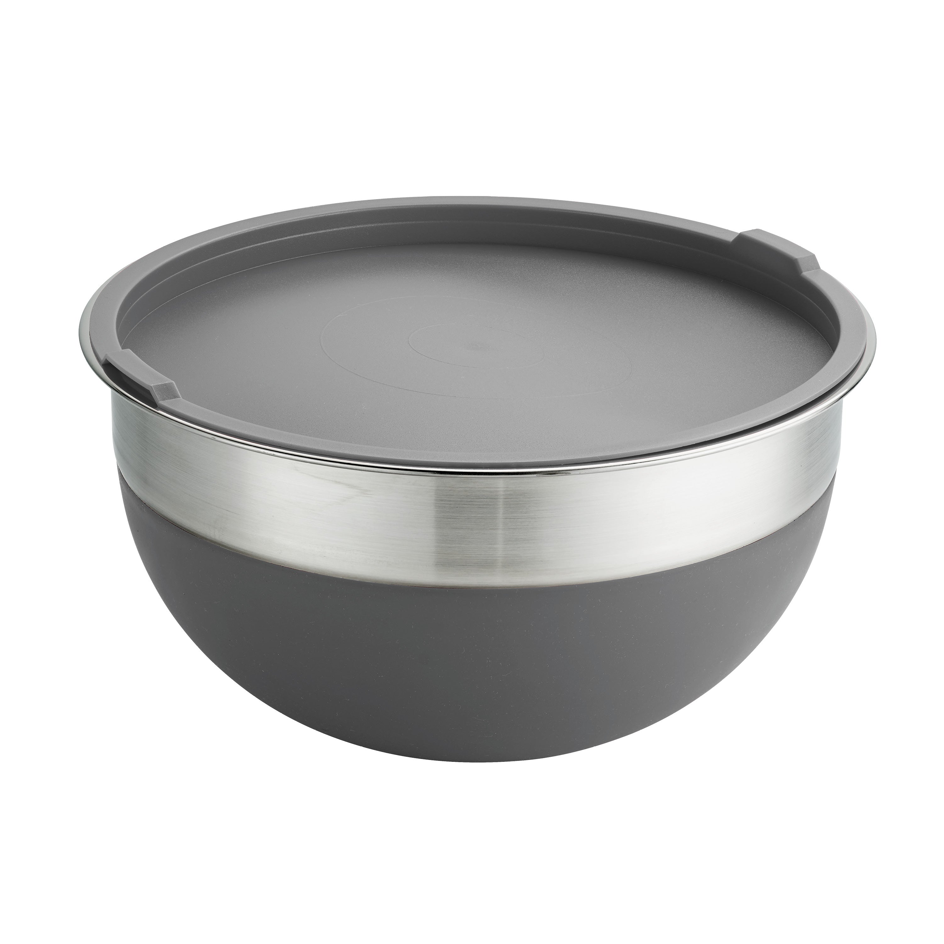 tramontina-gourmet-10-piece-stainless-steel-and-silicone-covered-mixing-bowl-set image 4