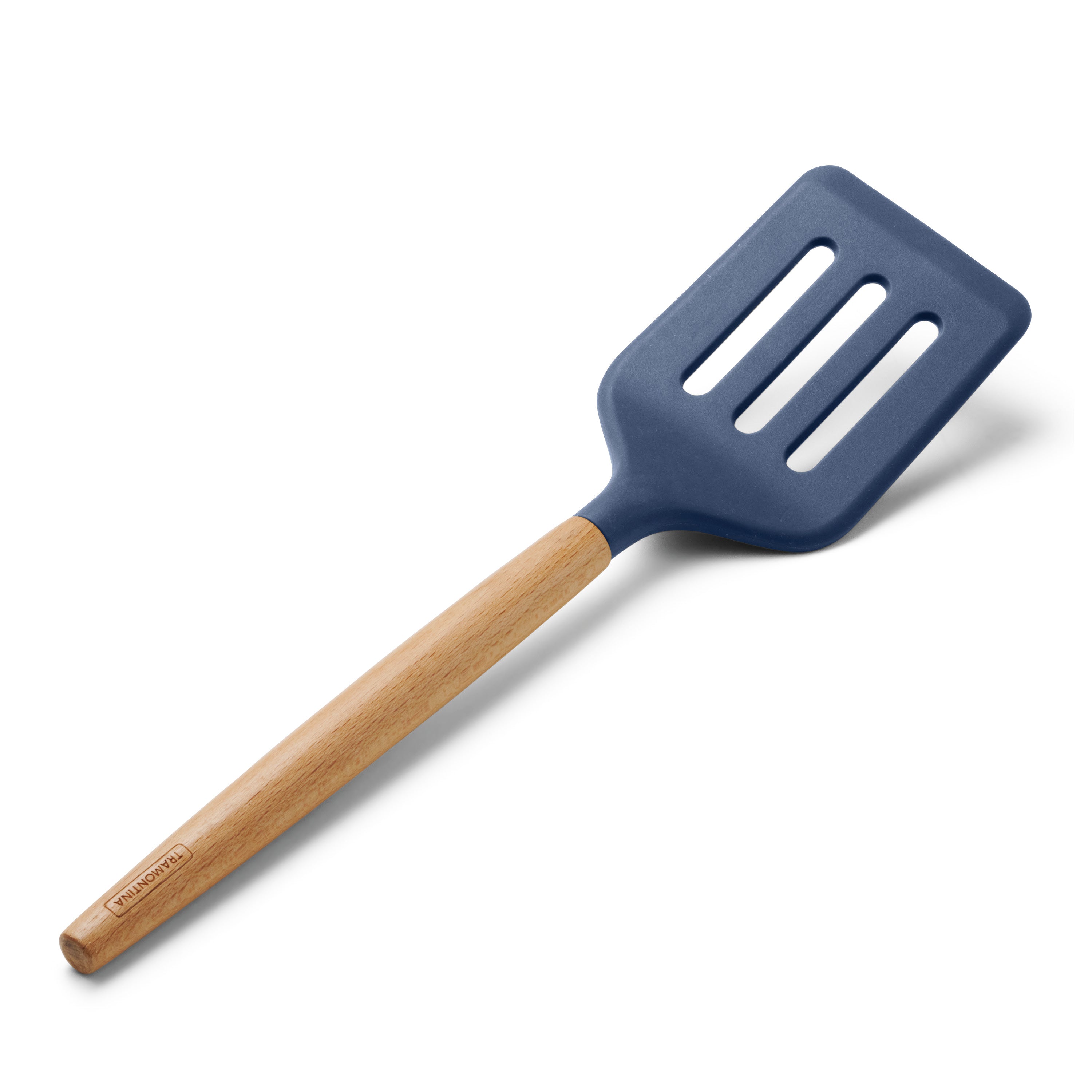 tramontina-11-piece-bpa-free-silicone-kitchen-utensil-set-with-beech-wood-handle image 2