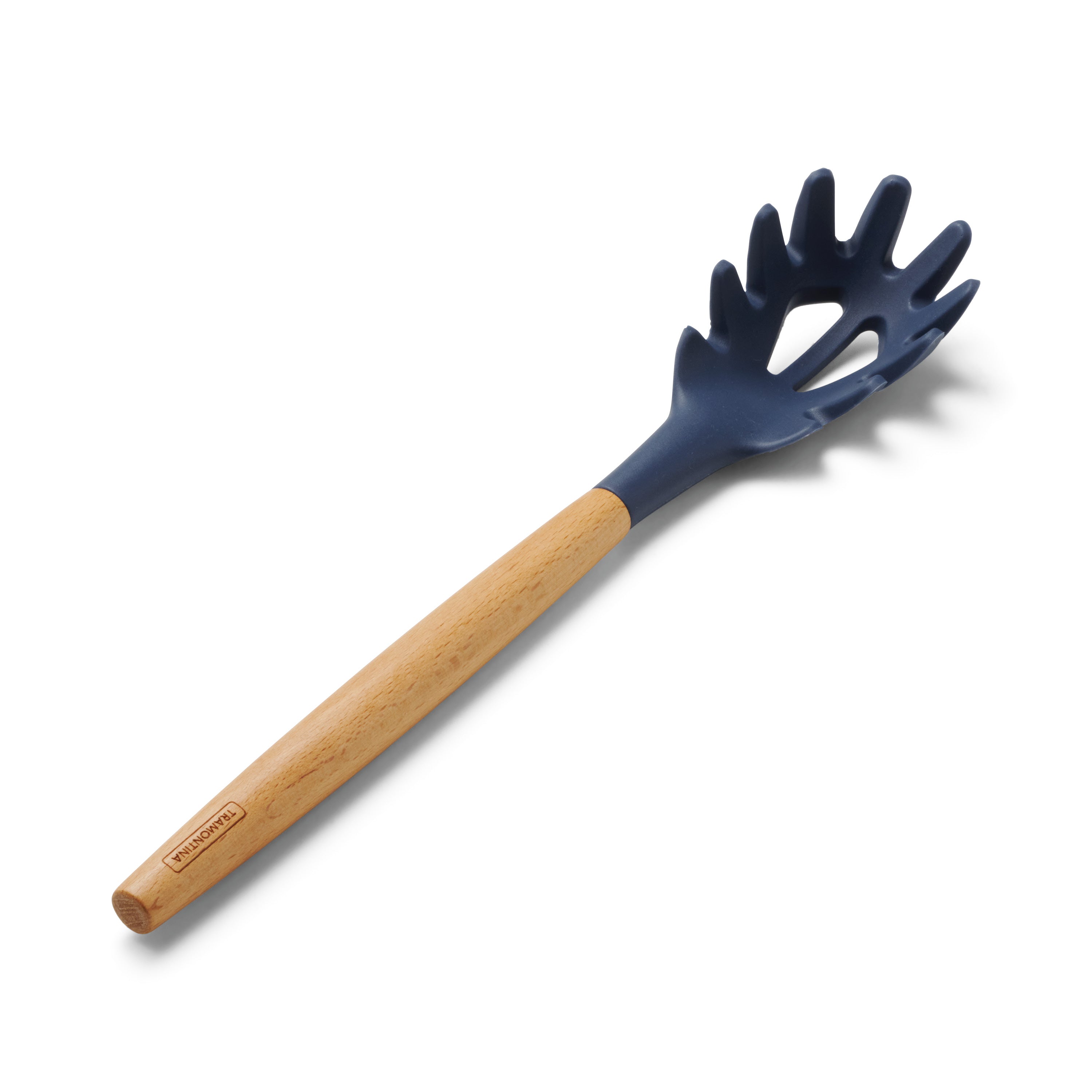 tramontina-11-piece-bpa-free-silicone-kitchen-utensil-set-with-beech-wood-handle image 4