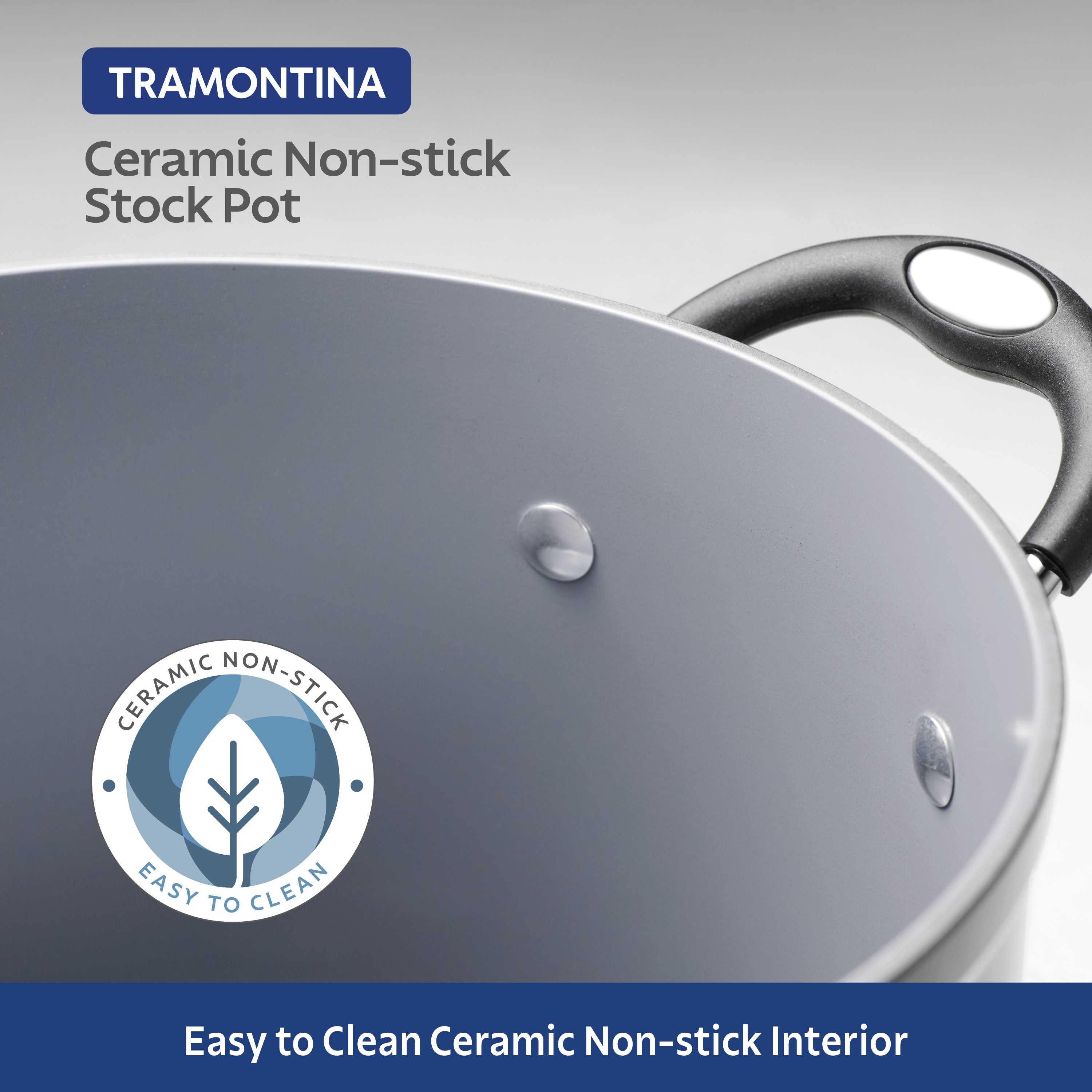 tramontina-12-quart-ceramic-nonstick-covered-stock-pot-charcoal-gray-heavy-gauge image 7
