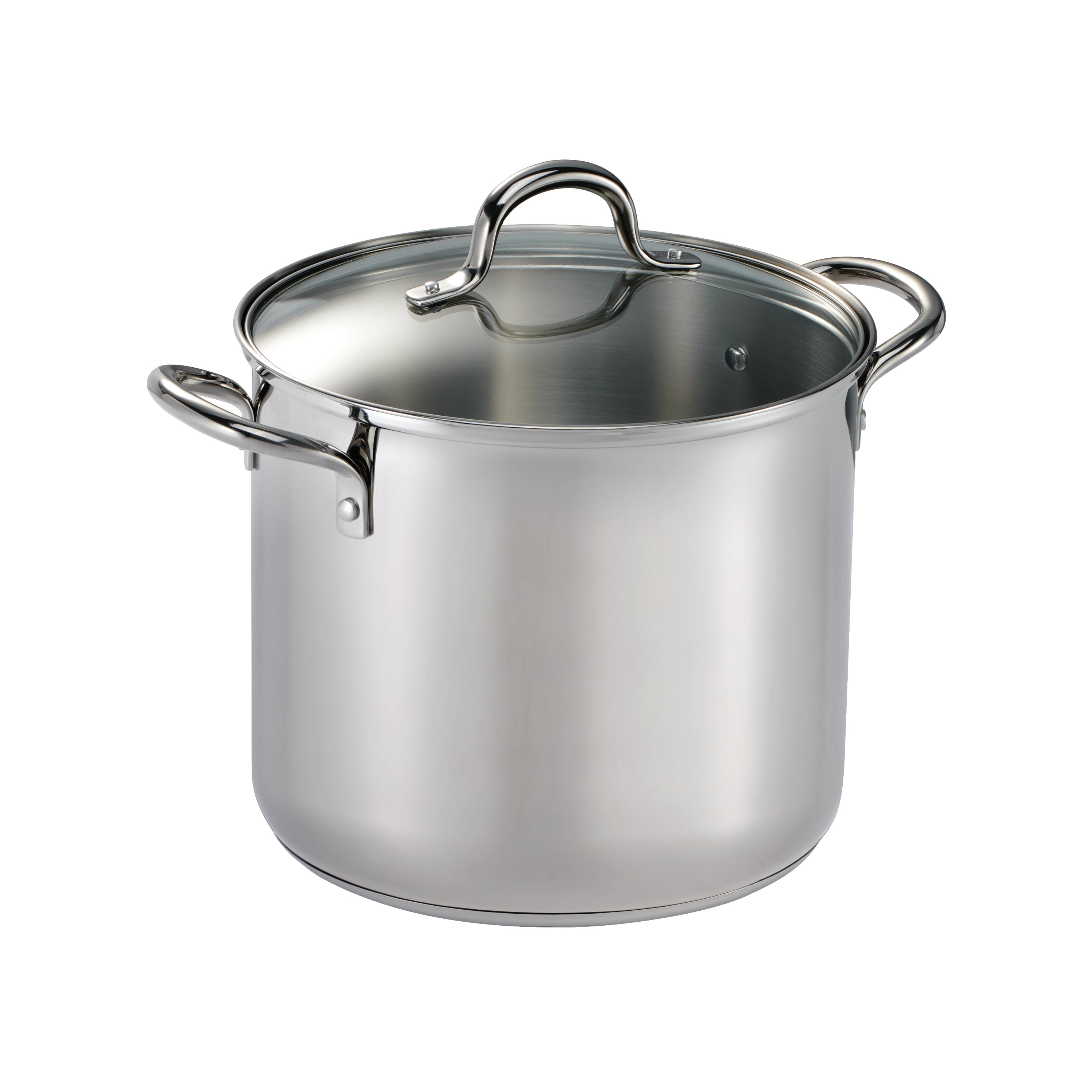 tramontina-covered-stainless-steel-stock-pot-with-lid image 1