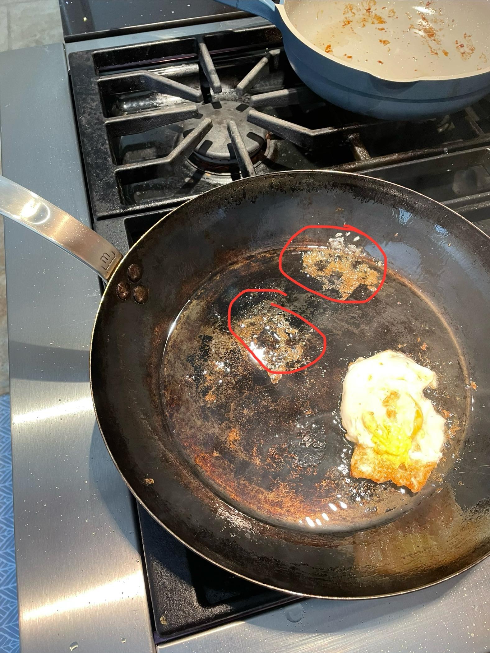 Great pan, needs ongoing care
