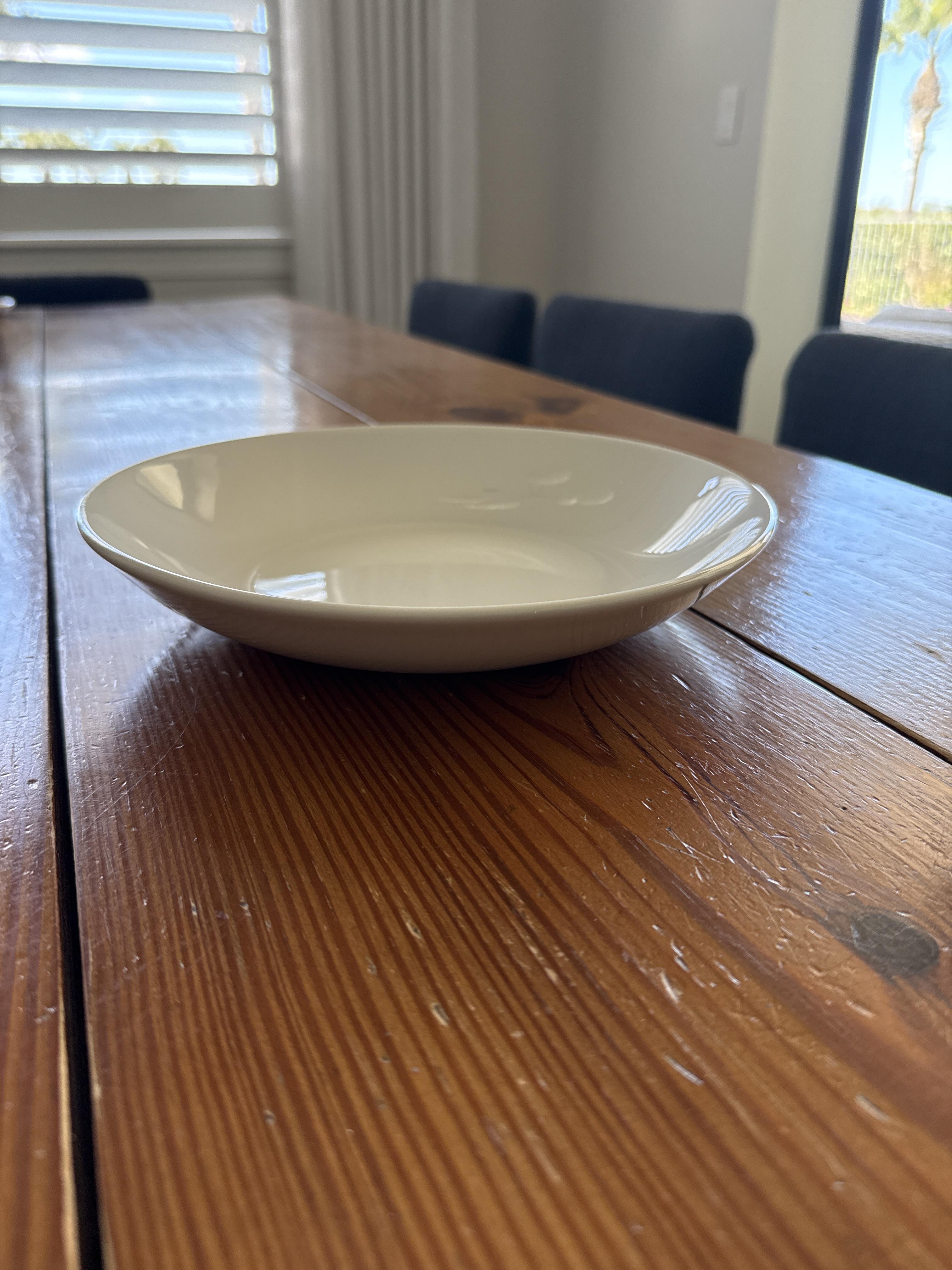 Restaurant plating at home