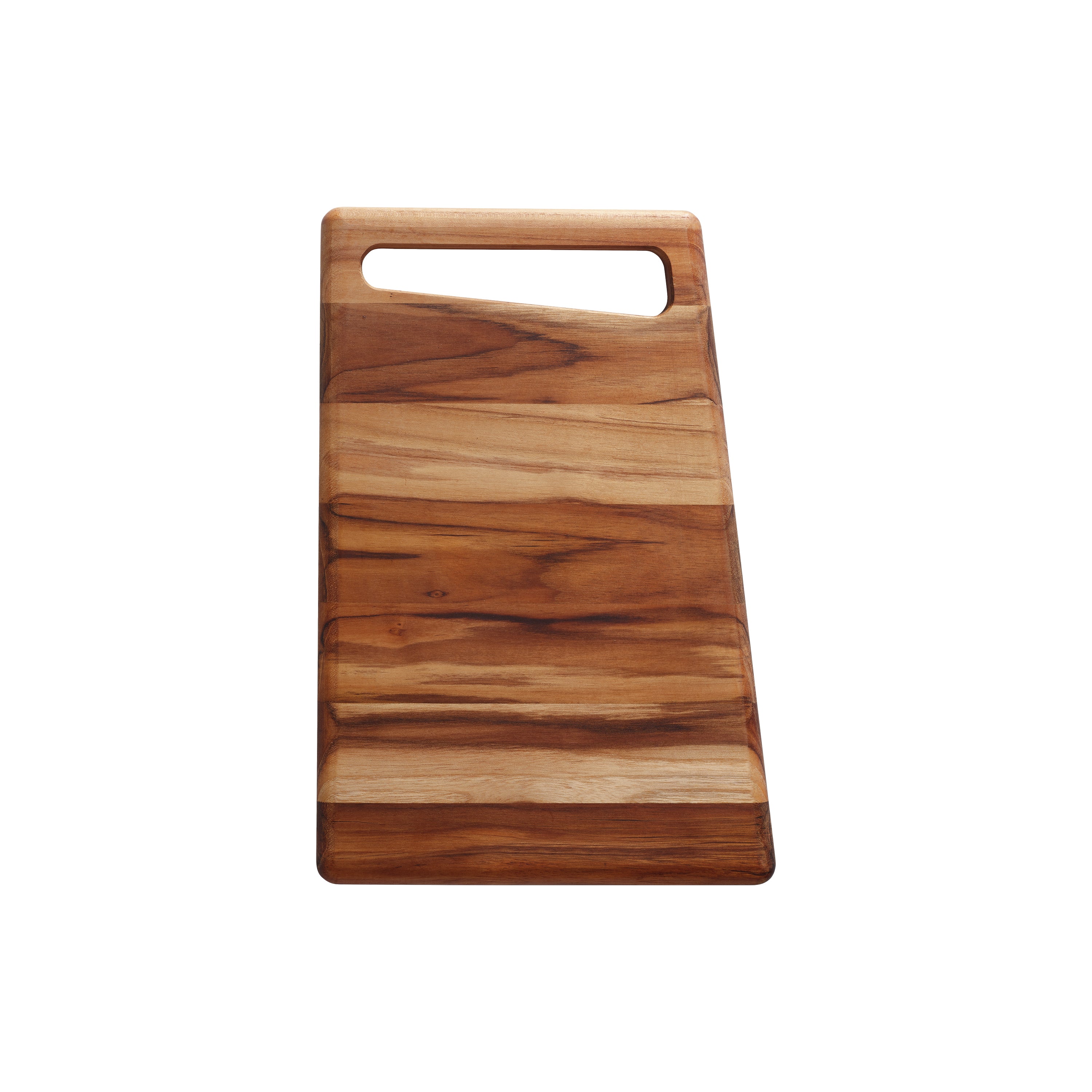 tramontina-13-25-in-x-9-in-teak-wood-rectangle-cutting-board-brazilian-teak-knif image 3