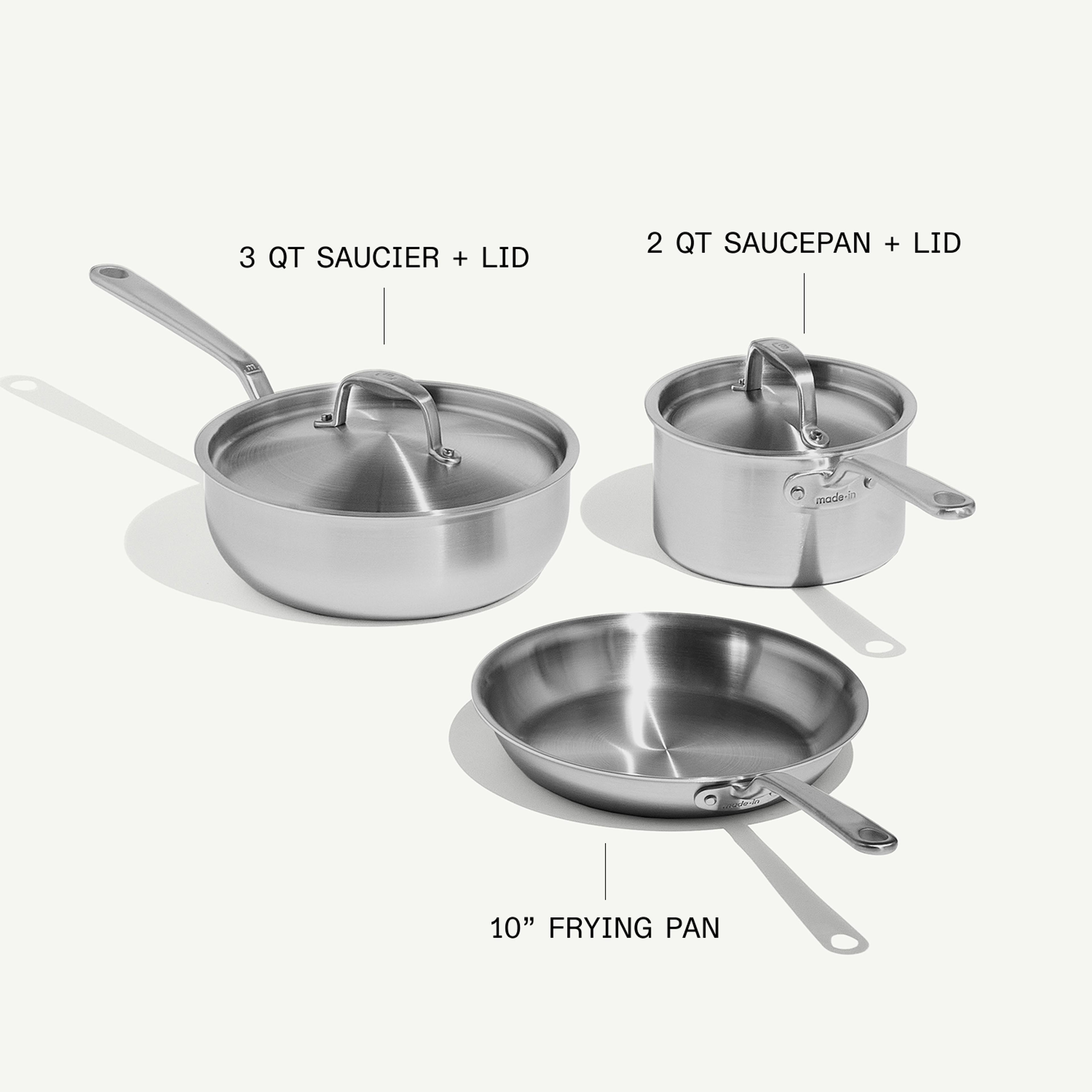 made-in-small-spaces-set-chef-curated-stainless-clad-cookware-set-for-small-kitc image 3
