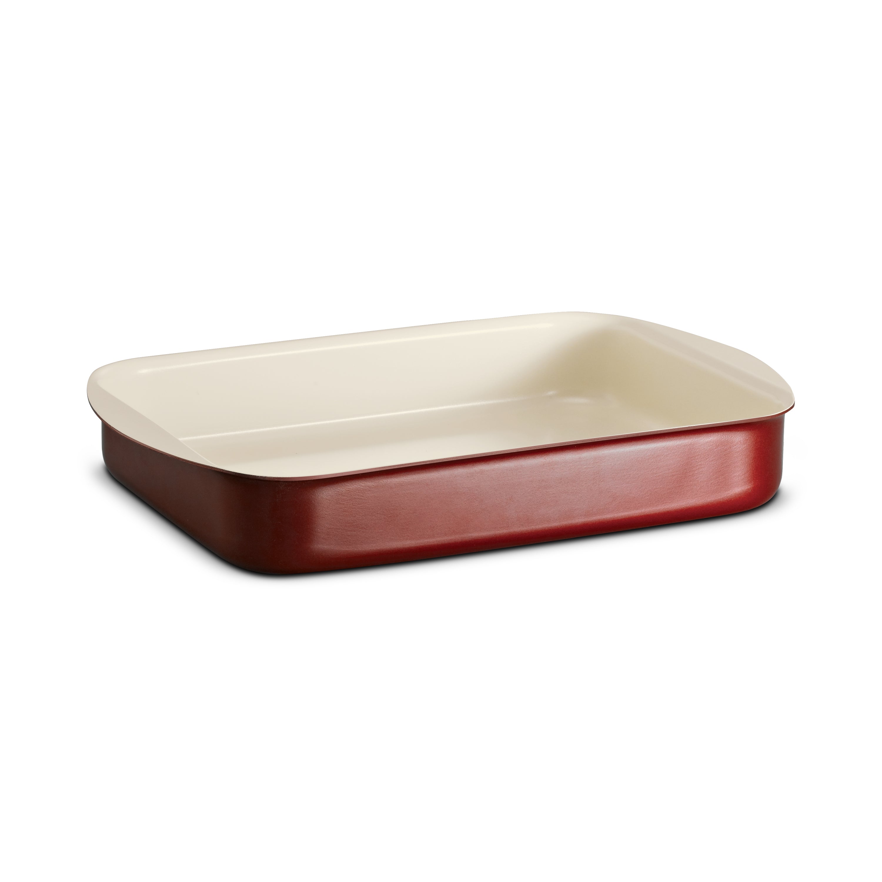 tramontina-14-x-10-inch-ceramic-roasting-pan-metallic-copper-pfoa-pfas-free image 1