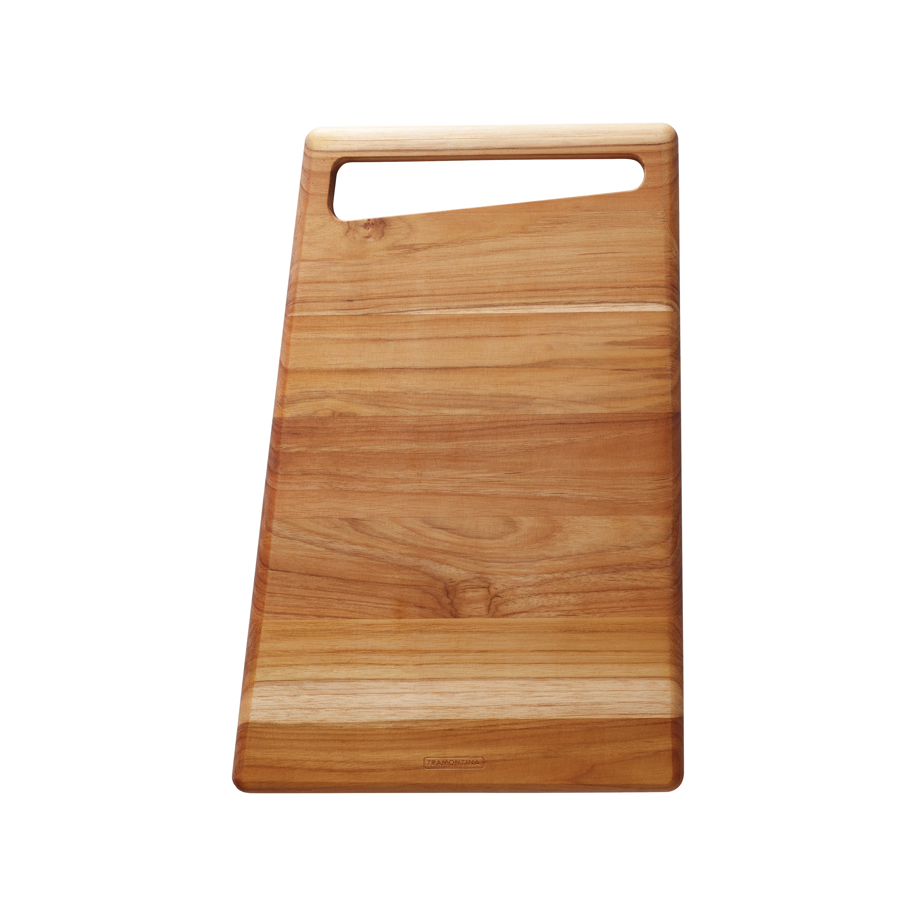 tramontina-15-75-in-x-10-5-in-teak-wood-rectangle-cutting-board-with-groove image 4