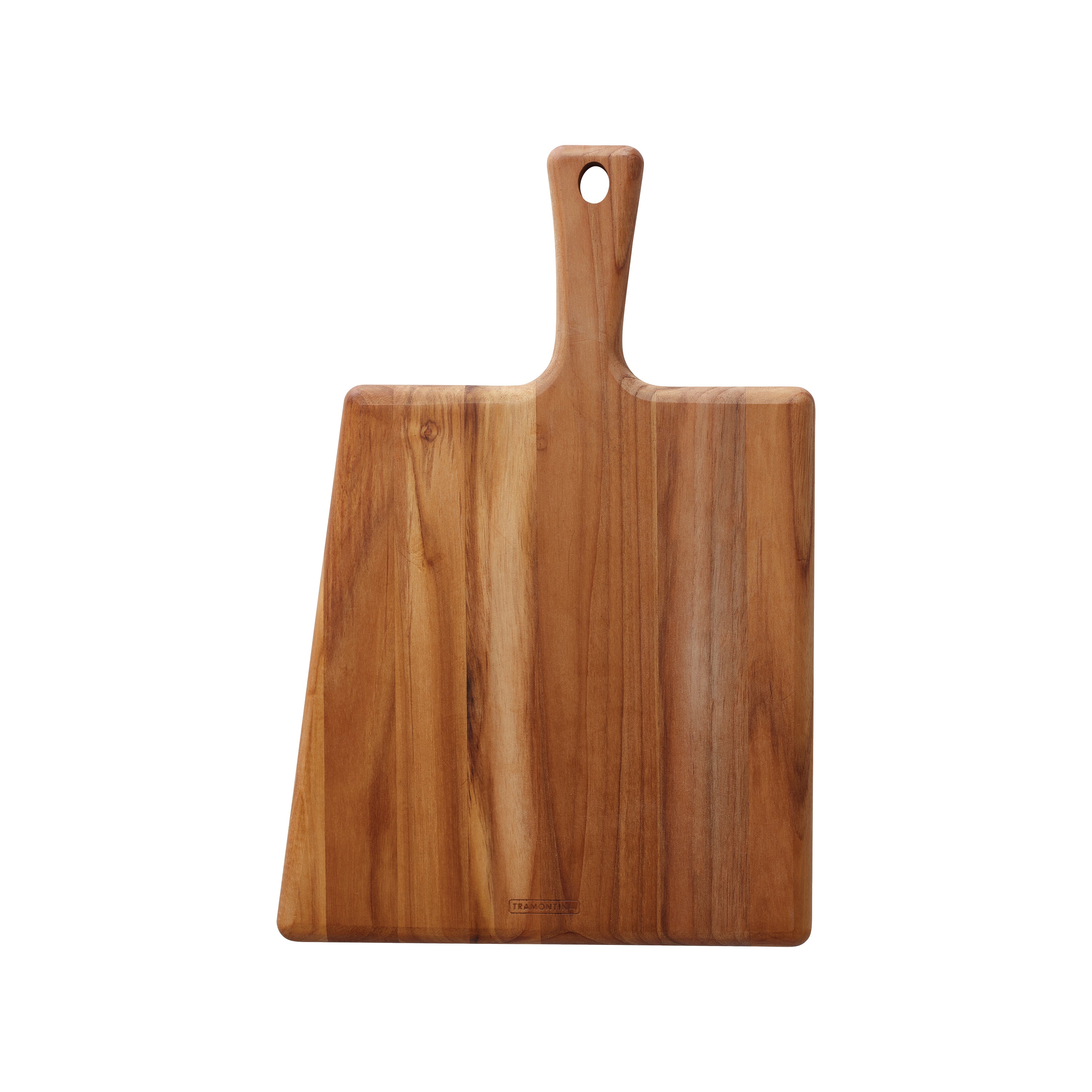 tramontina-15-75-in-x-10-5-in-teak-wood-rectangle-cutting-board-with-handle-juic image 3