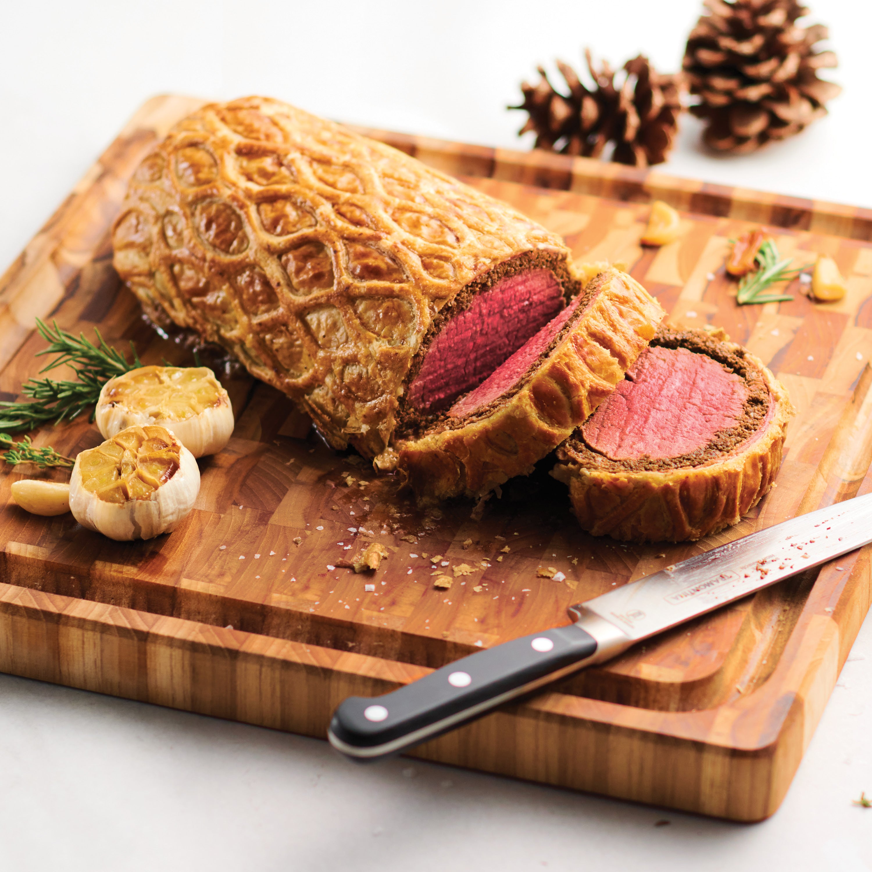 tramontina-15-75-x-15-75-inch-teak-wood-end-grain-chopping-board image 6