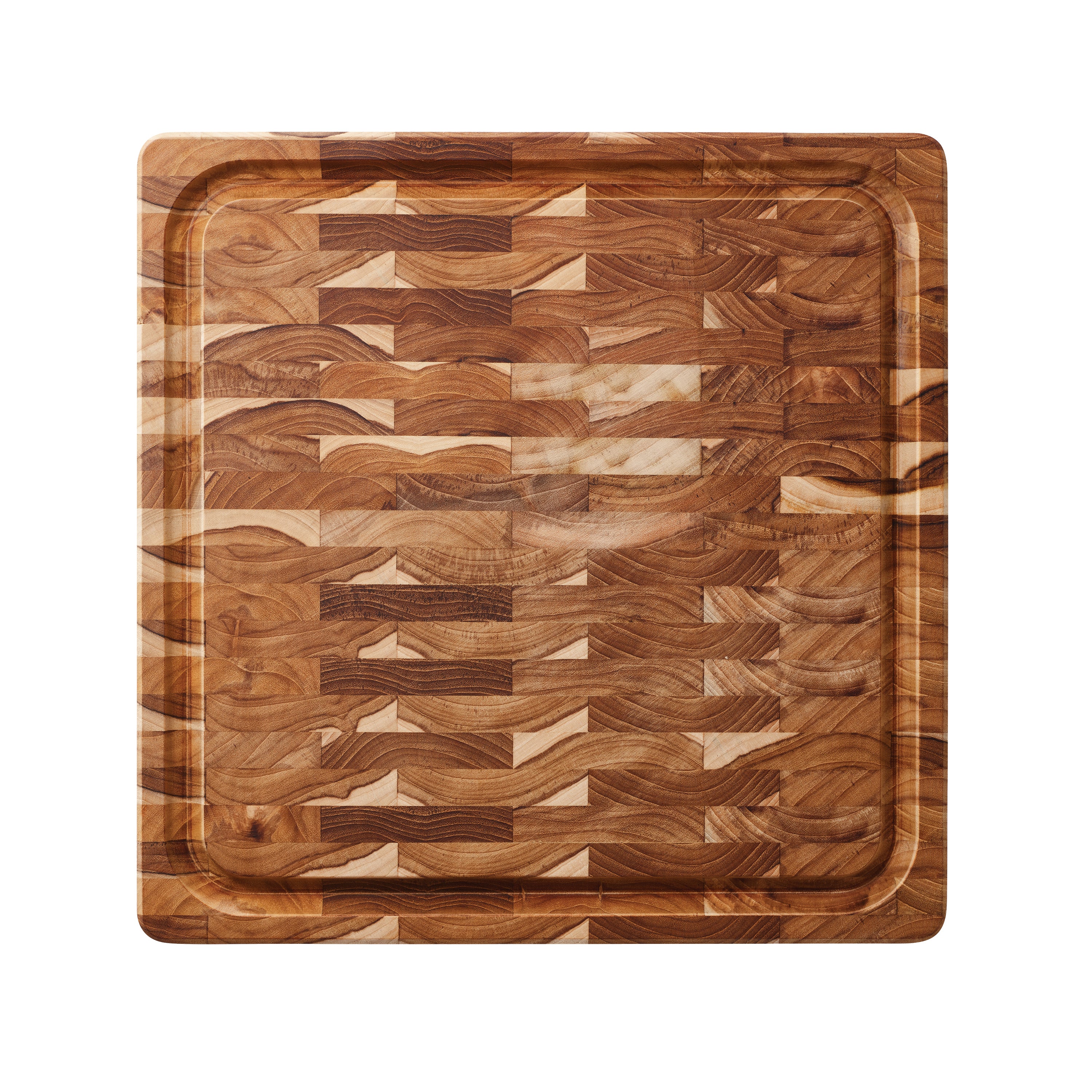 tramontina-15-75-x-15-75-inch-teak-wood-end-grain-chopping-board image 7