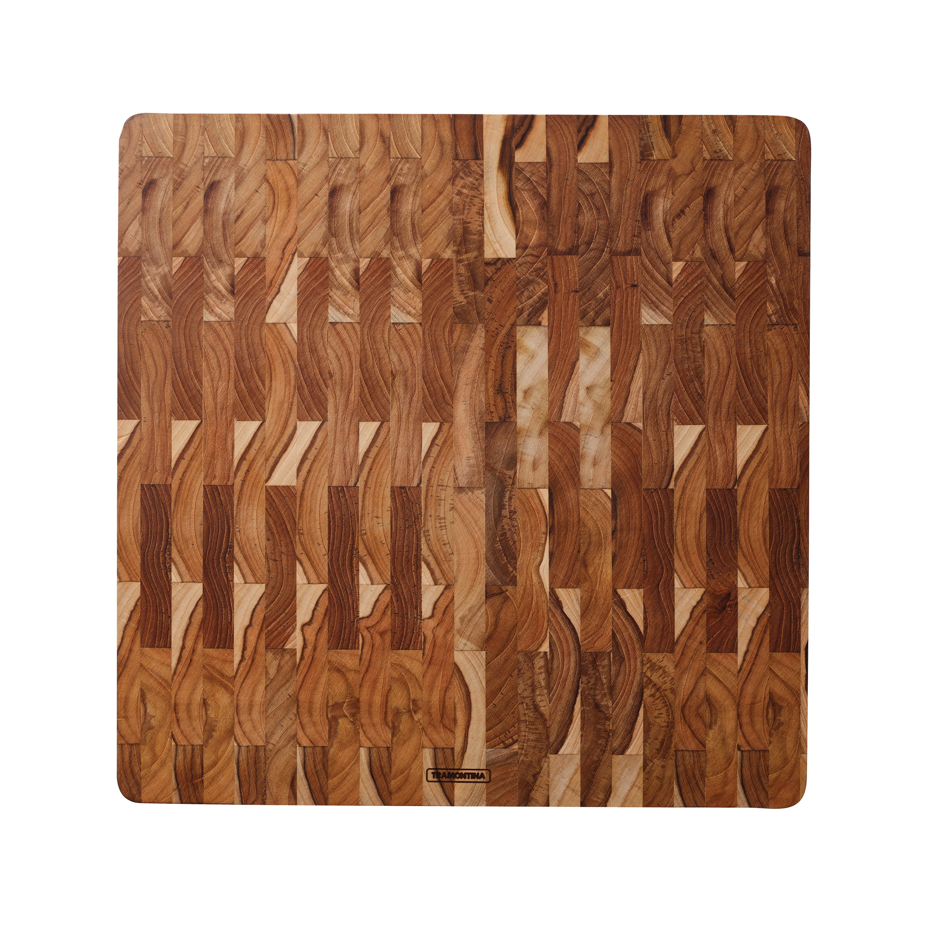 tramontina-15-75-x-15-75-inch-teak-wood-end-grain-chopping-board image 3