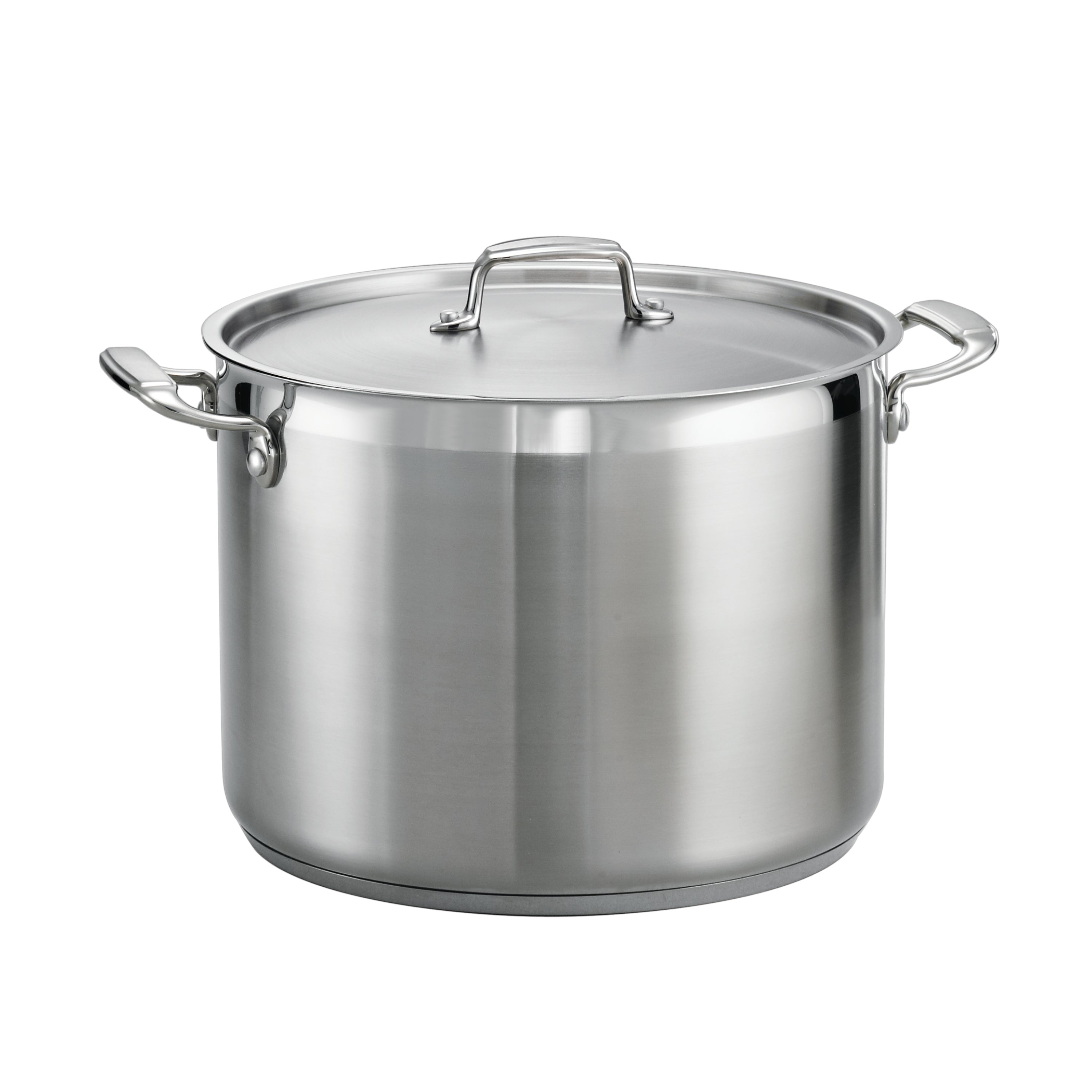 tramontina-gourmet-stainless-steel-covered-stock-pot-with-tri-ply-induction-base image 1