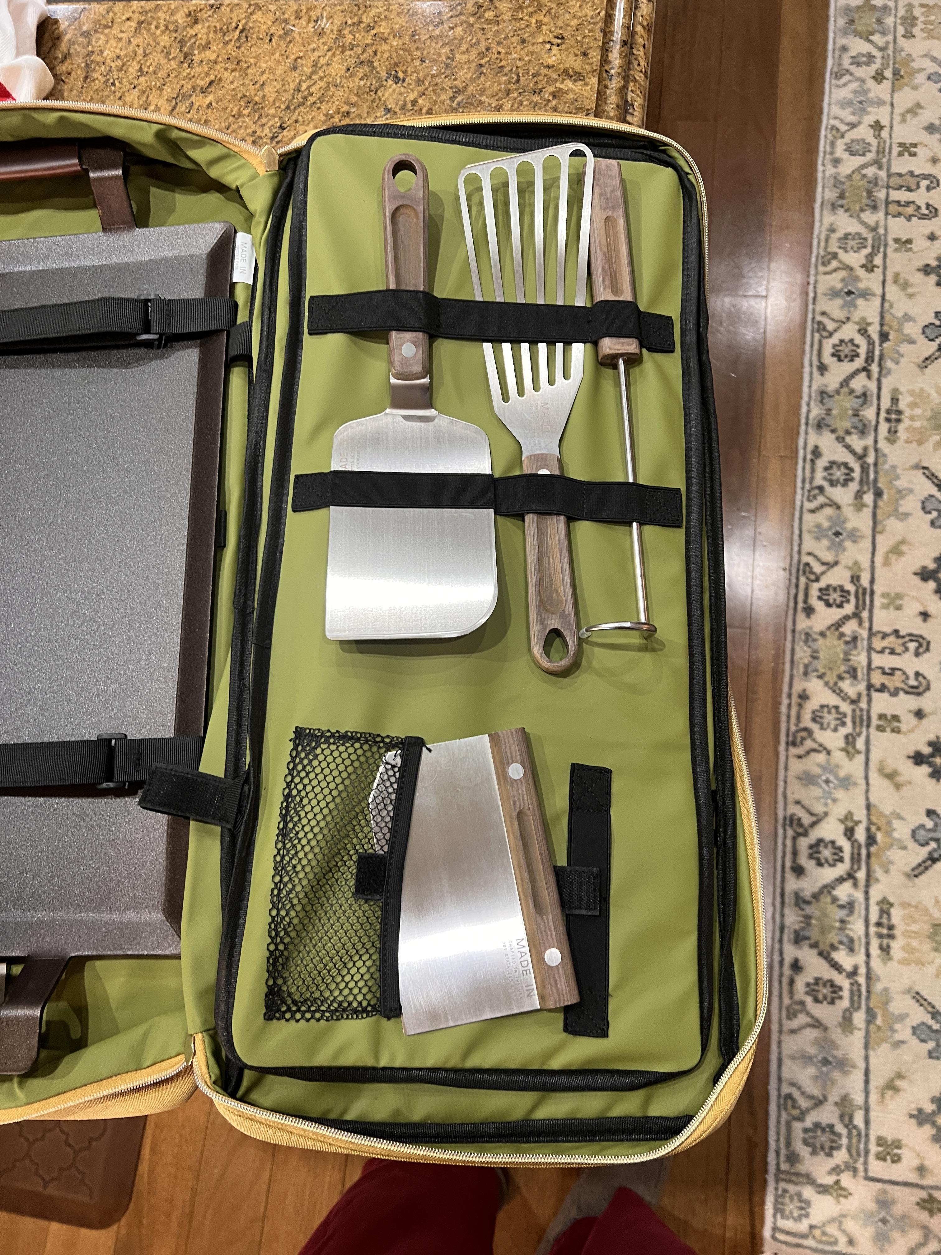 Keeps everything organized