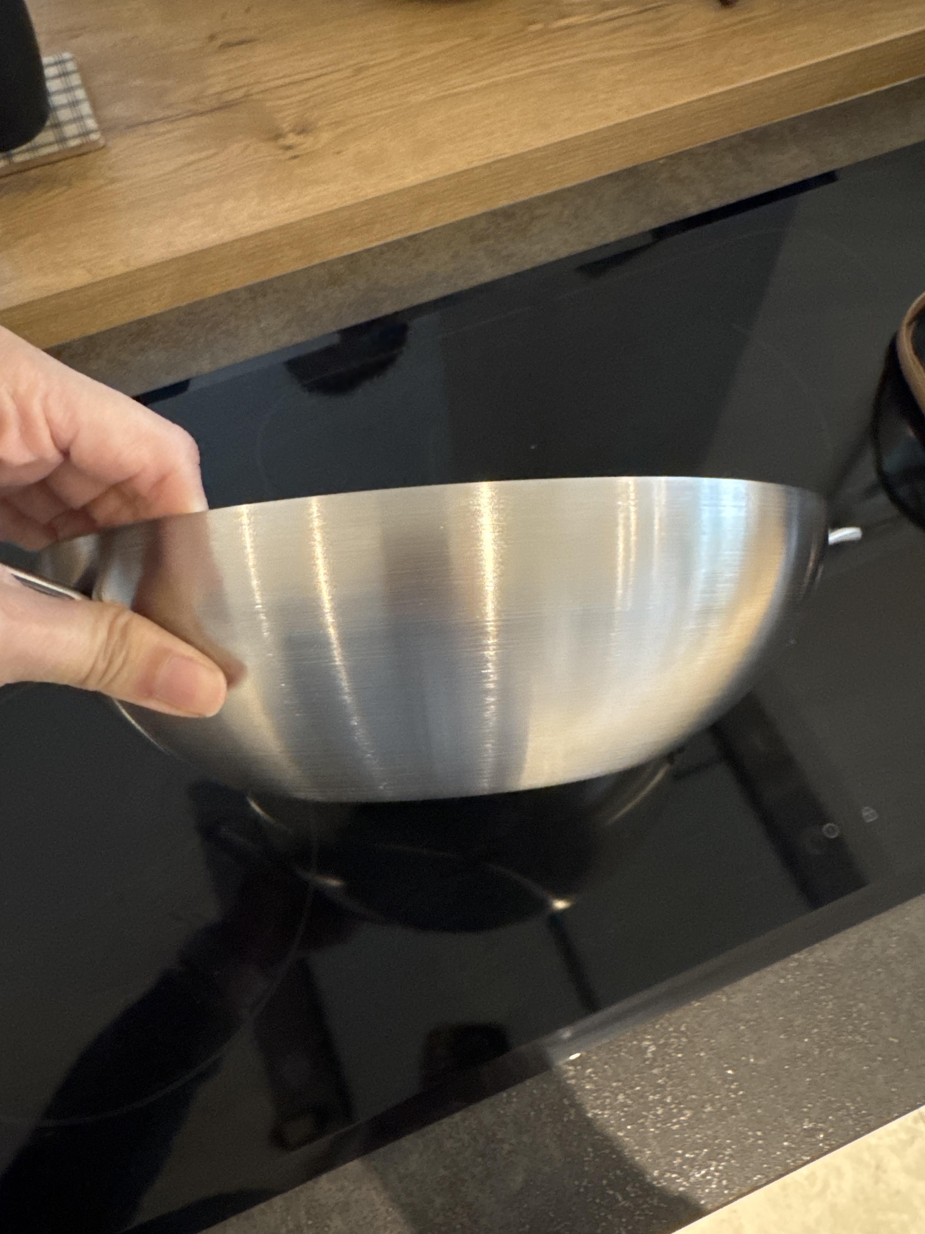 Replaced my wok