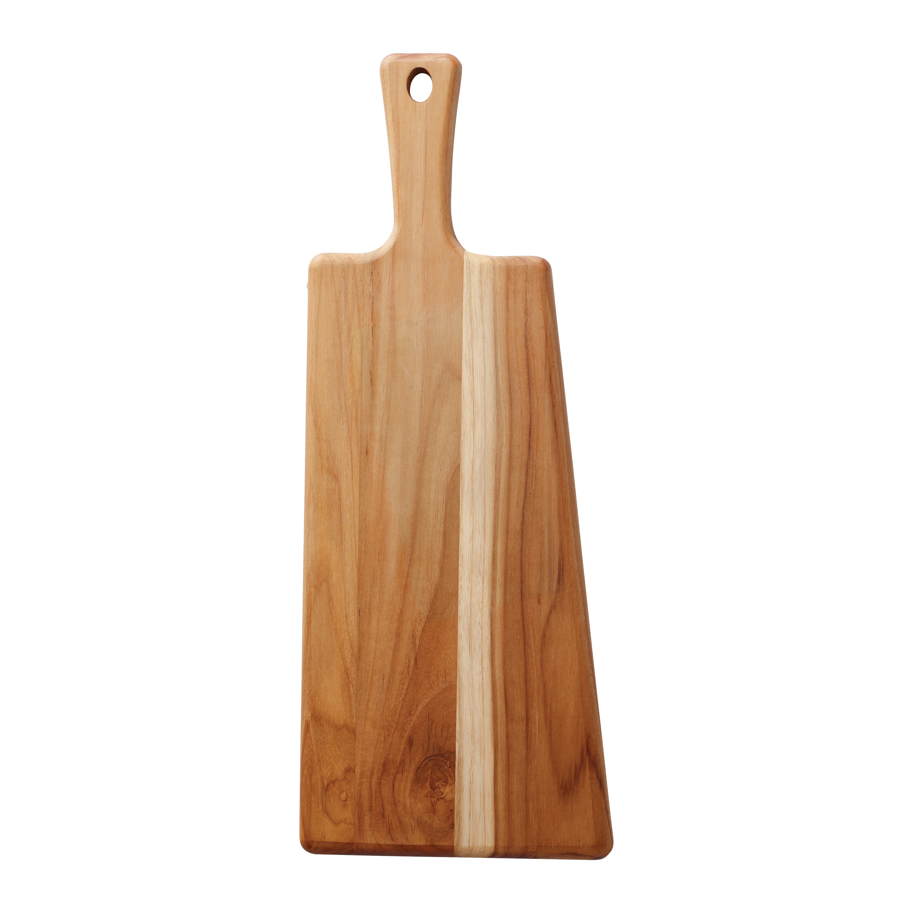 tramontina-19-in-x-7-5-in-teak-wood-rectangle-serving-board-with-handle image 3