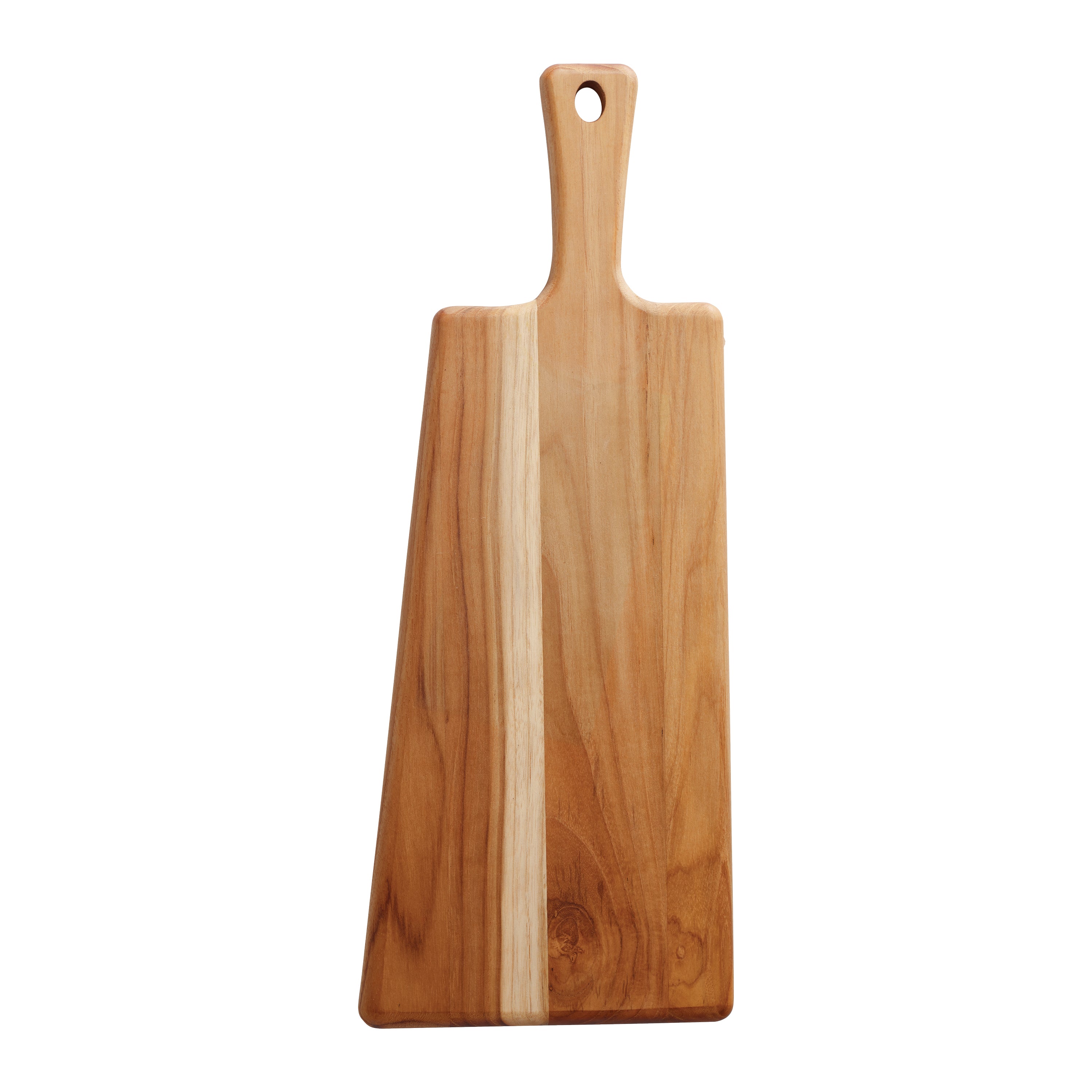 tramontina-19-in-x-7-5-in-teak-wood-rectangle-serving-board-with-handle image 7