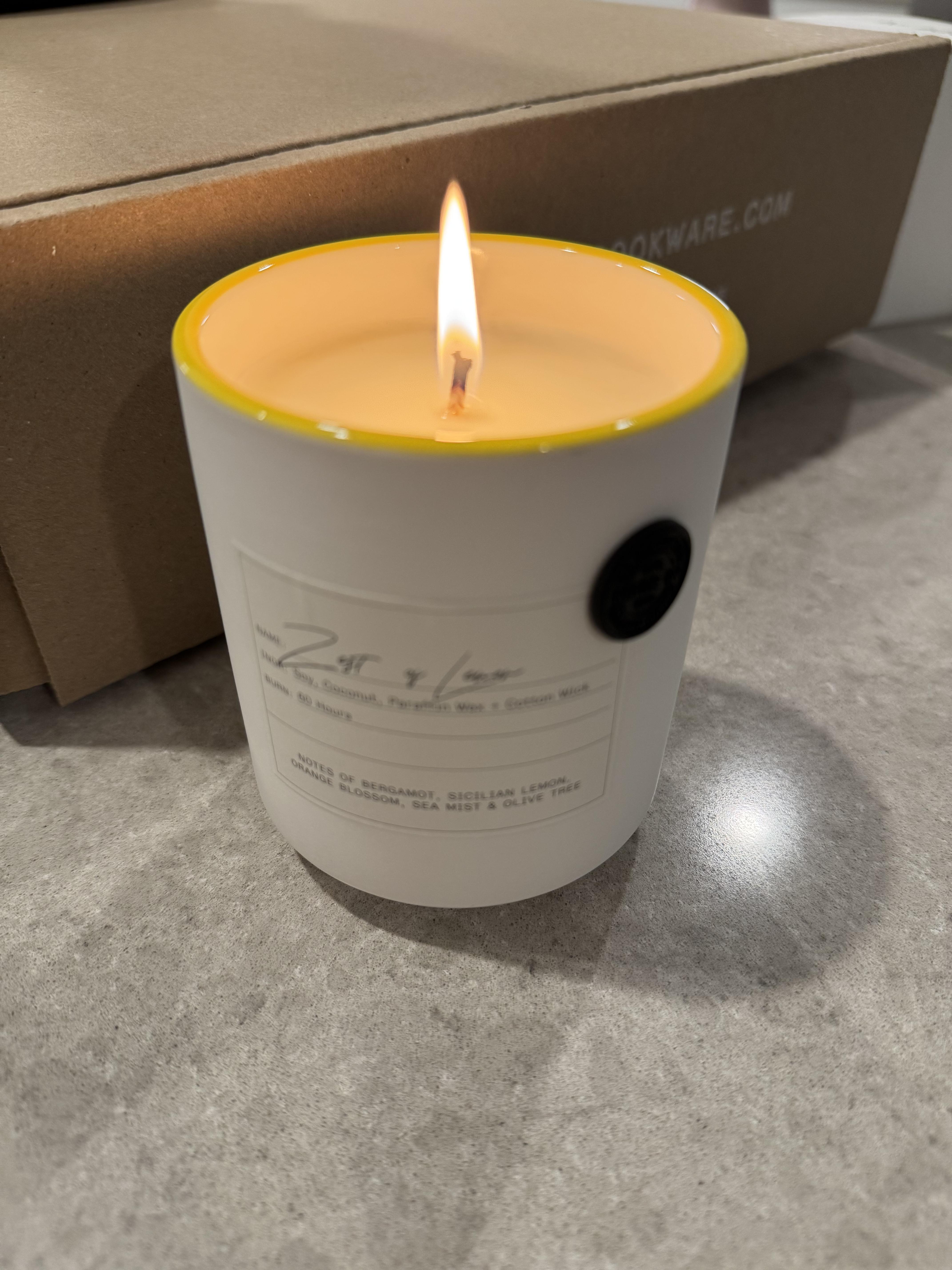 Good burn, subtle scents