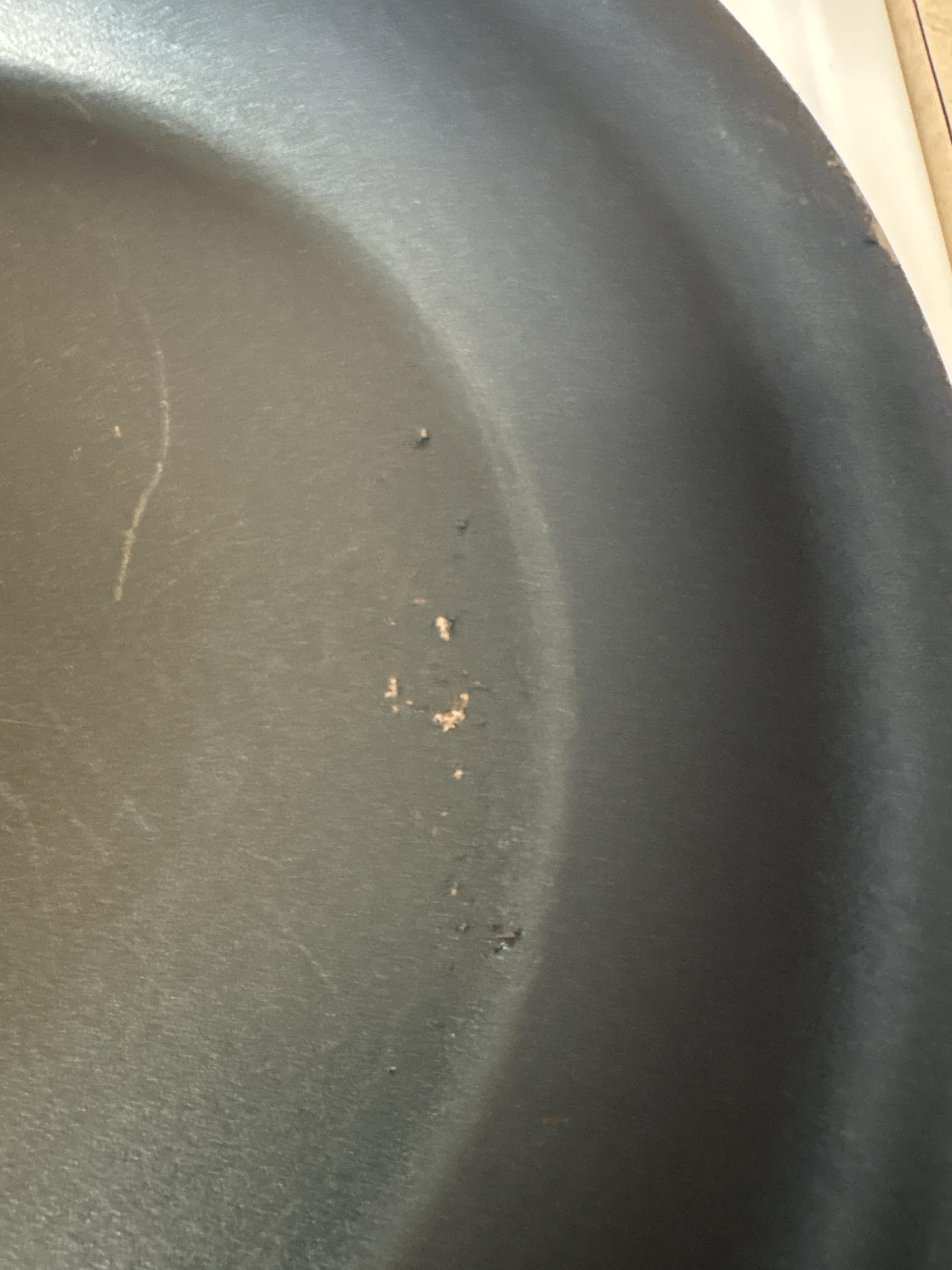 Great pans, learning curve on heat