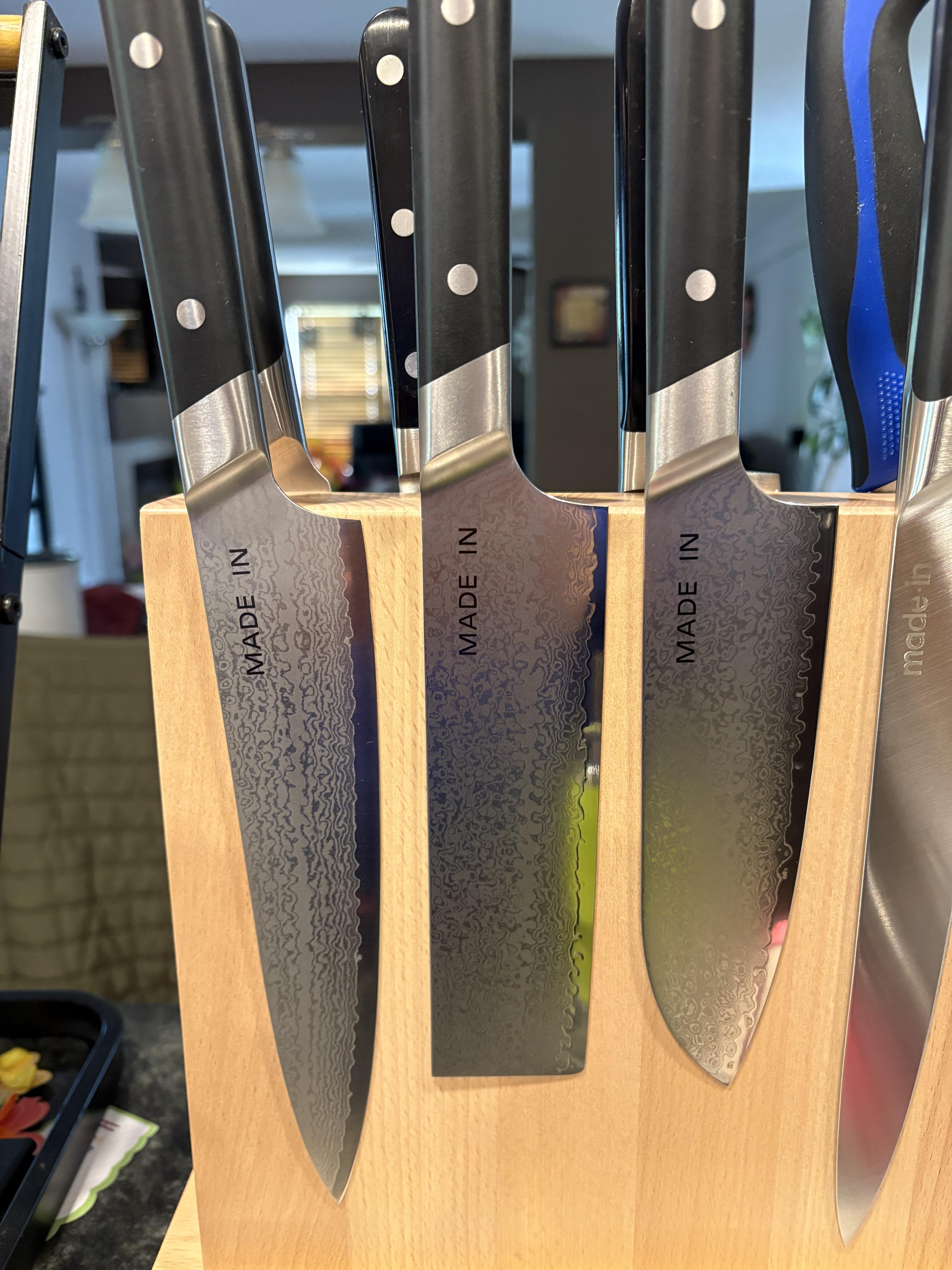 Converted a German knife loyalist