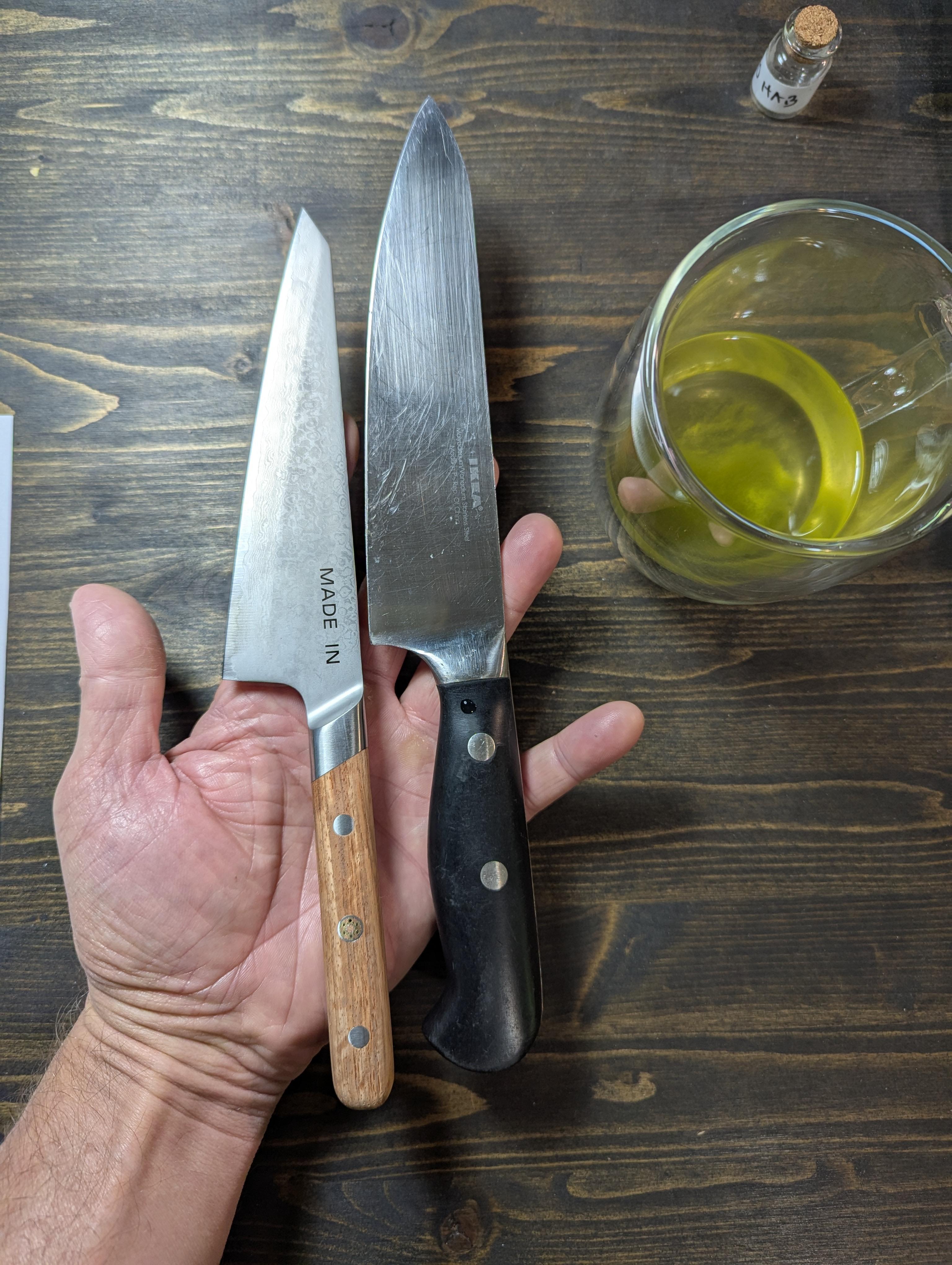 Stunning blade