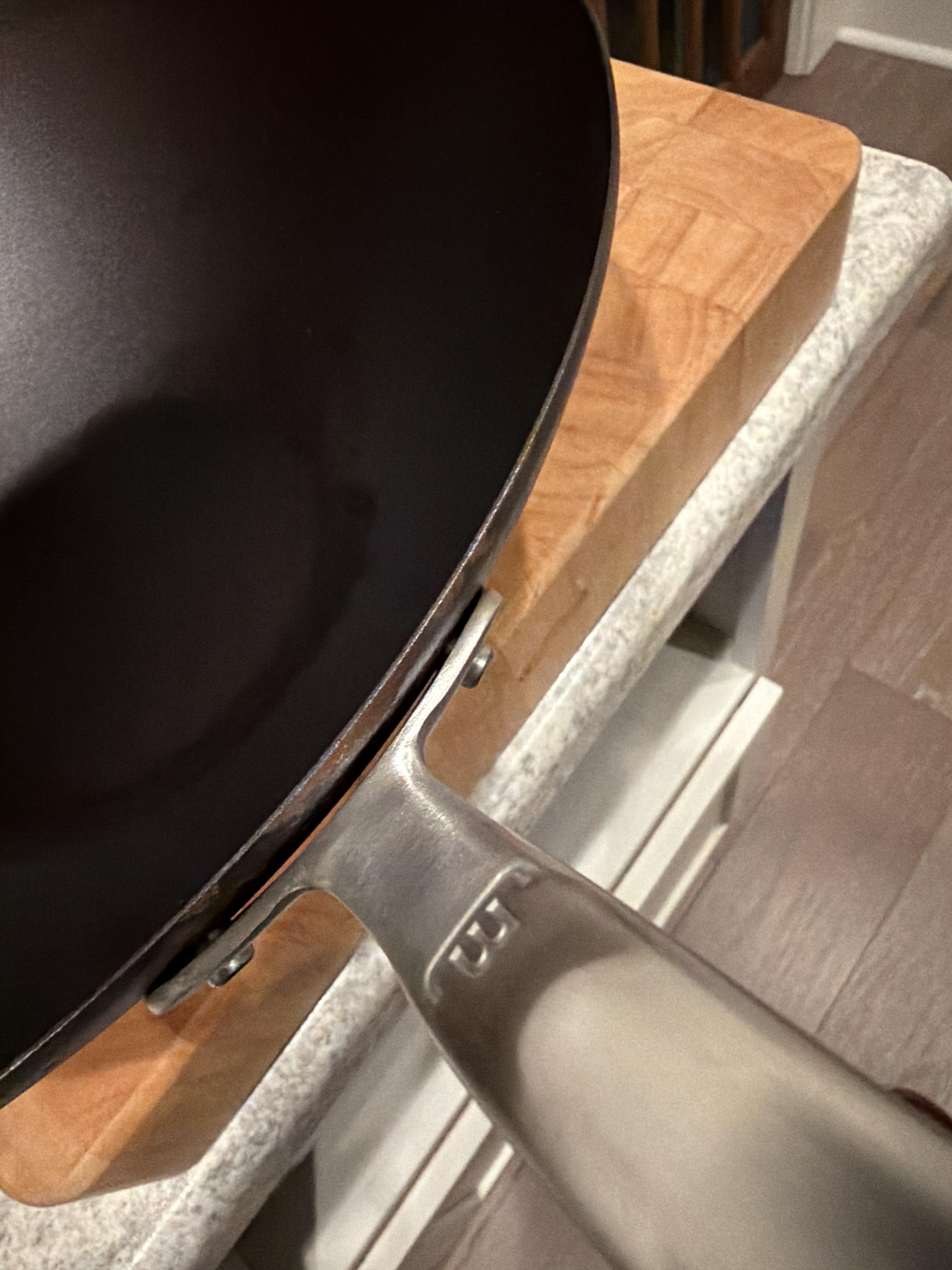 Great wok, needs care