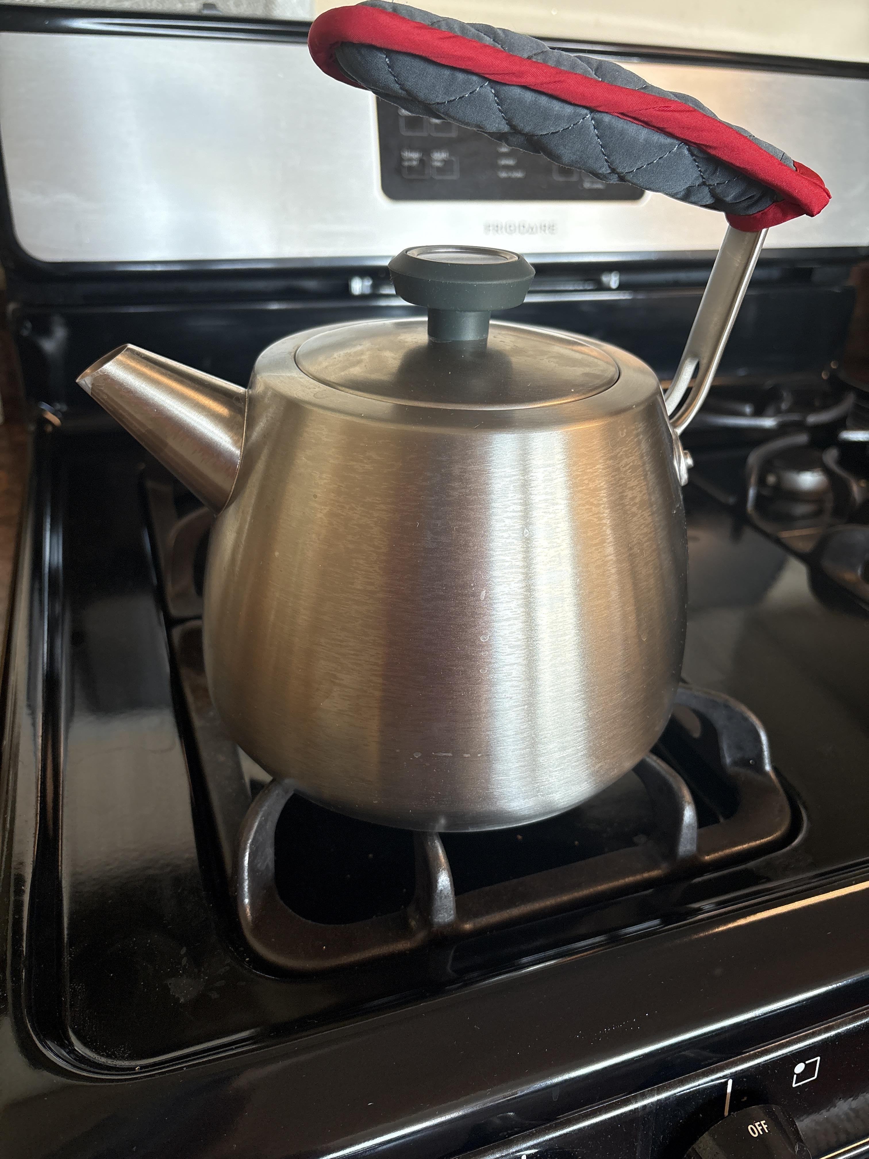 No more burnt-tasting coffee