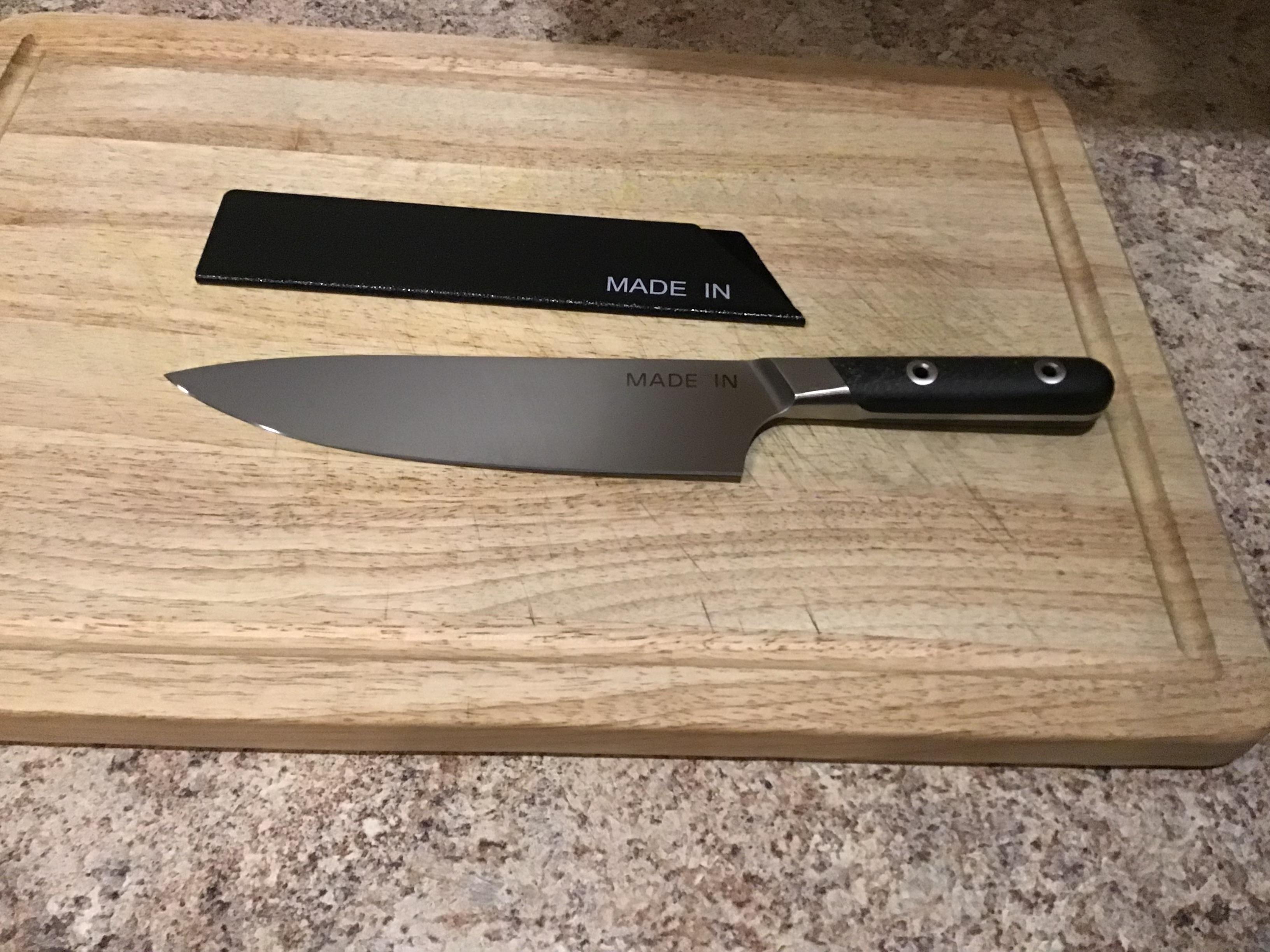 Sharp out of the box