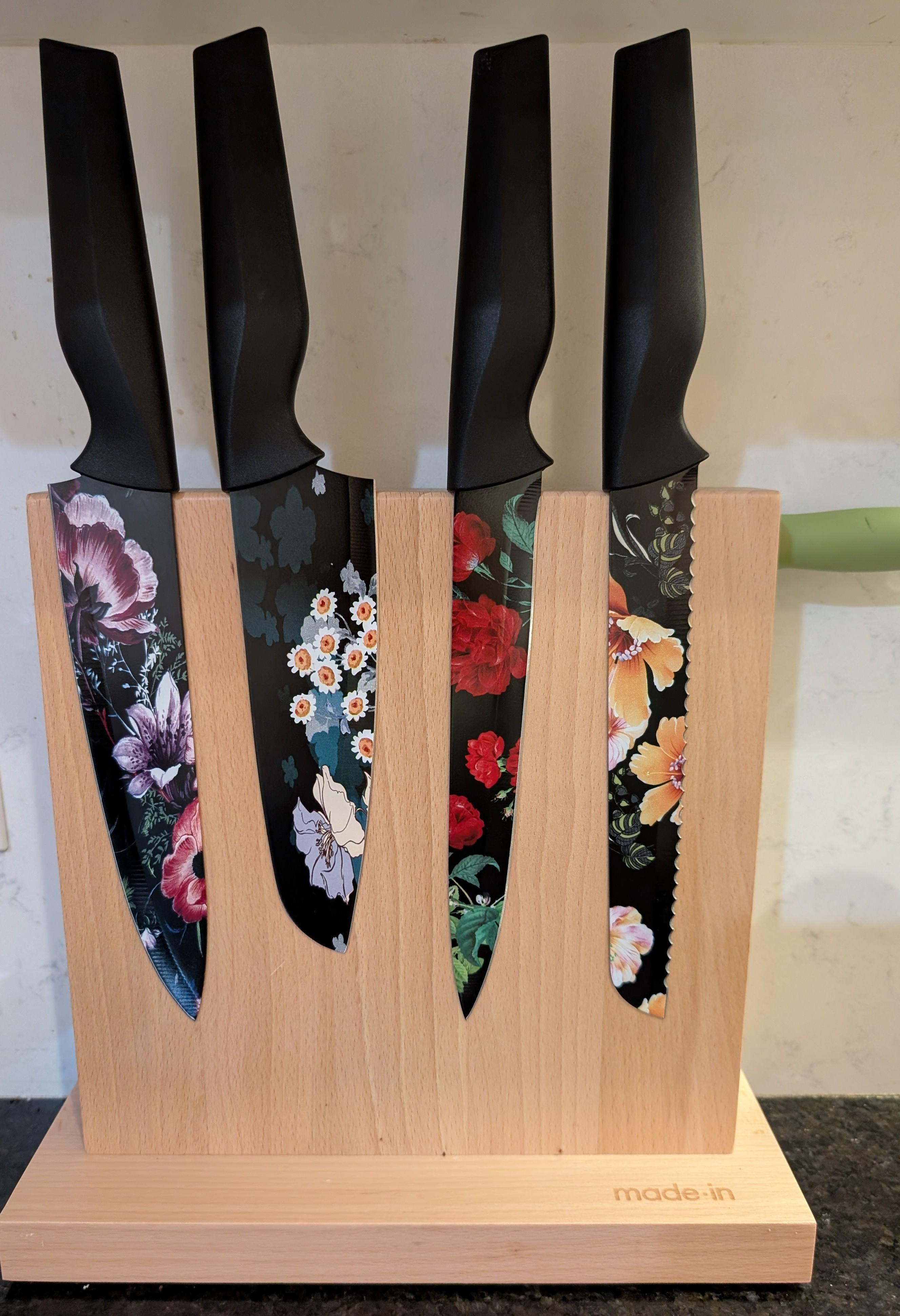 Magnet too strong for thin blades