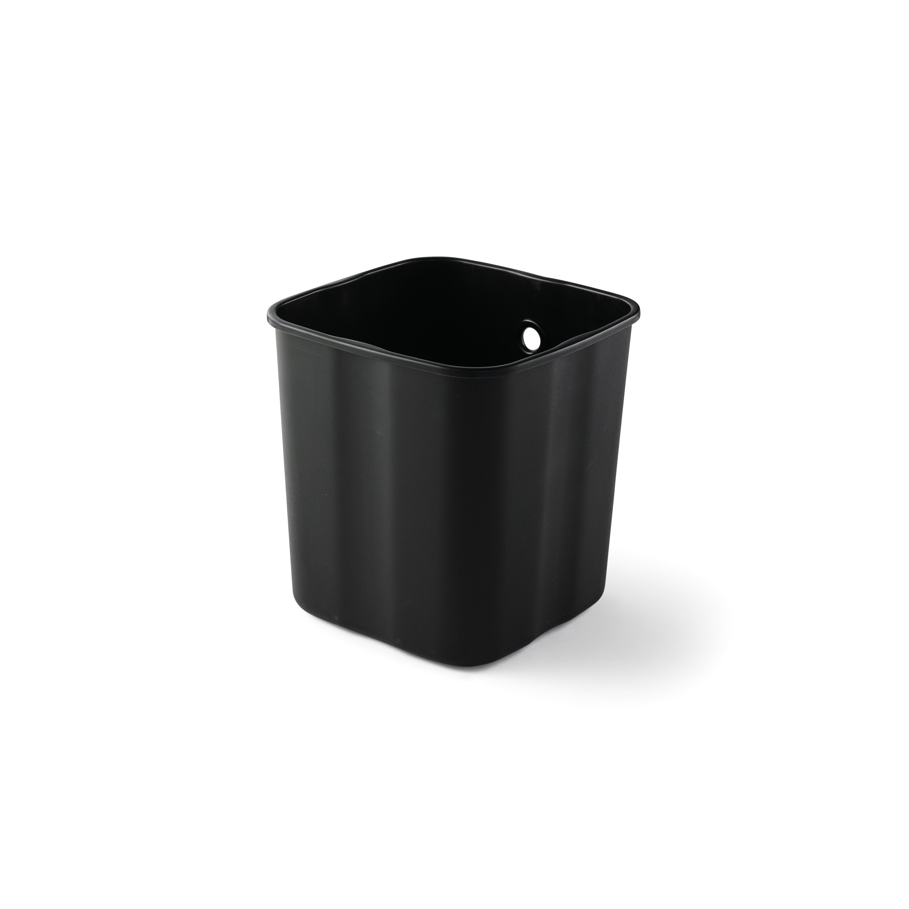 tramontina-2-11-gallon-stainless-steel-square-open-top-waste-bin image 8
