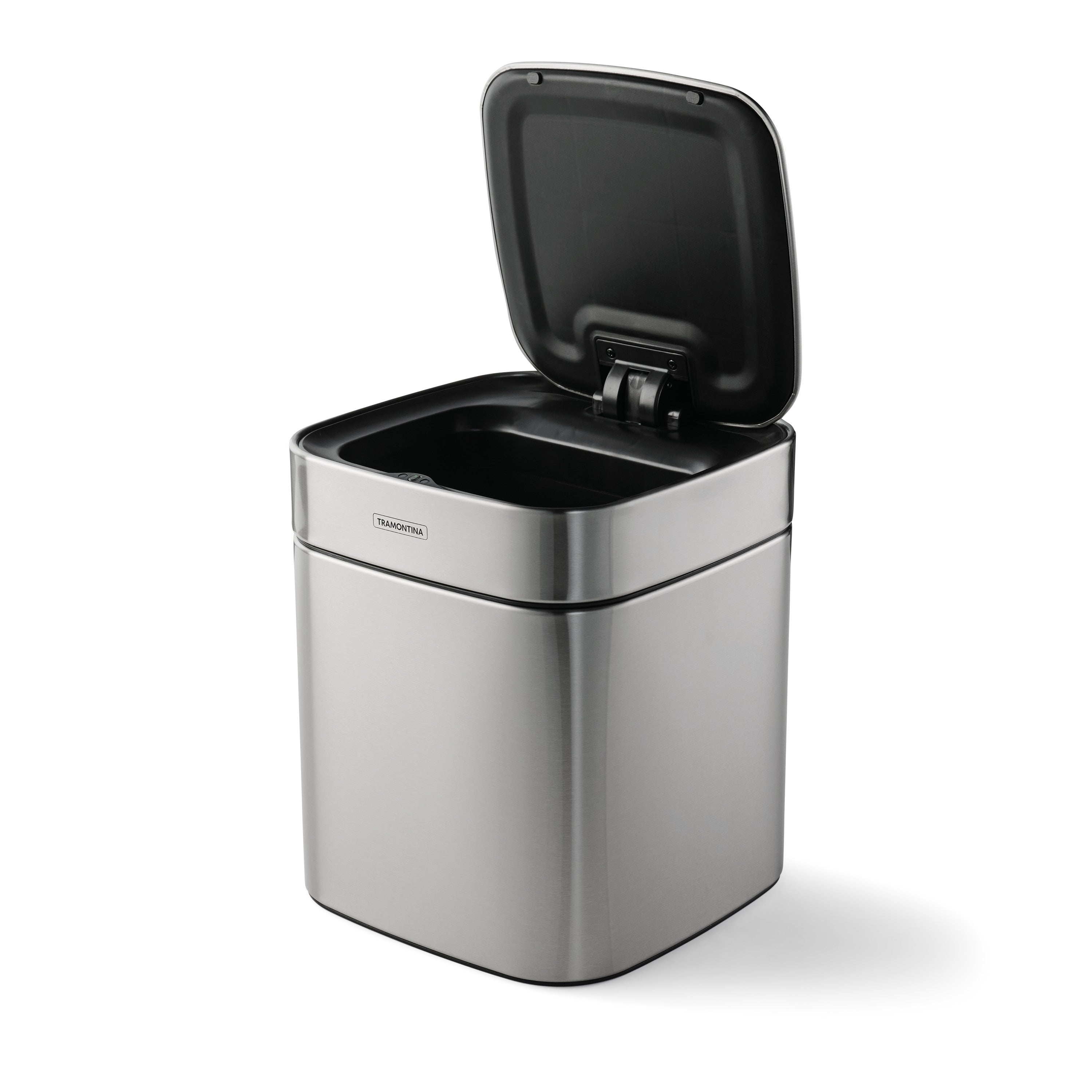 tramontina-2-11-gallon-stainless-steel-square-sensor-bin-with-abs-lid-touchless- image 7