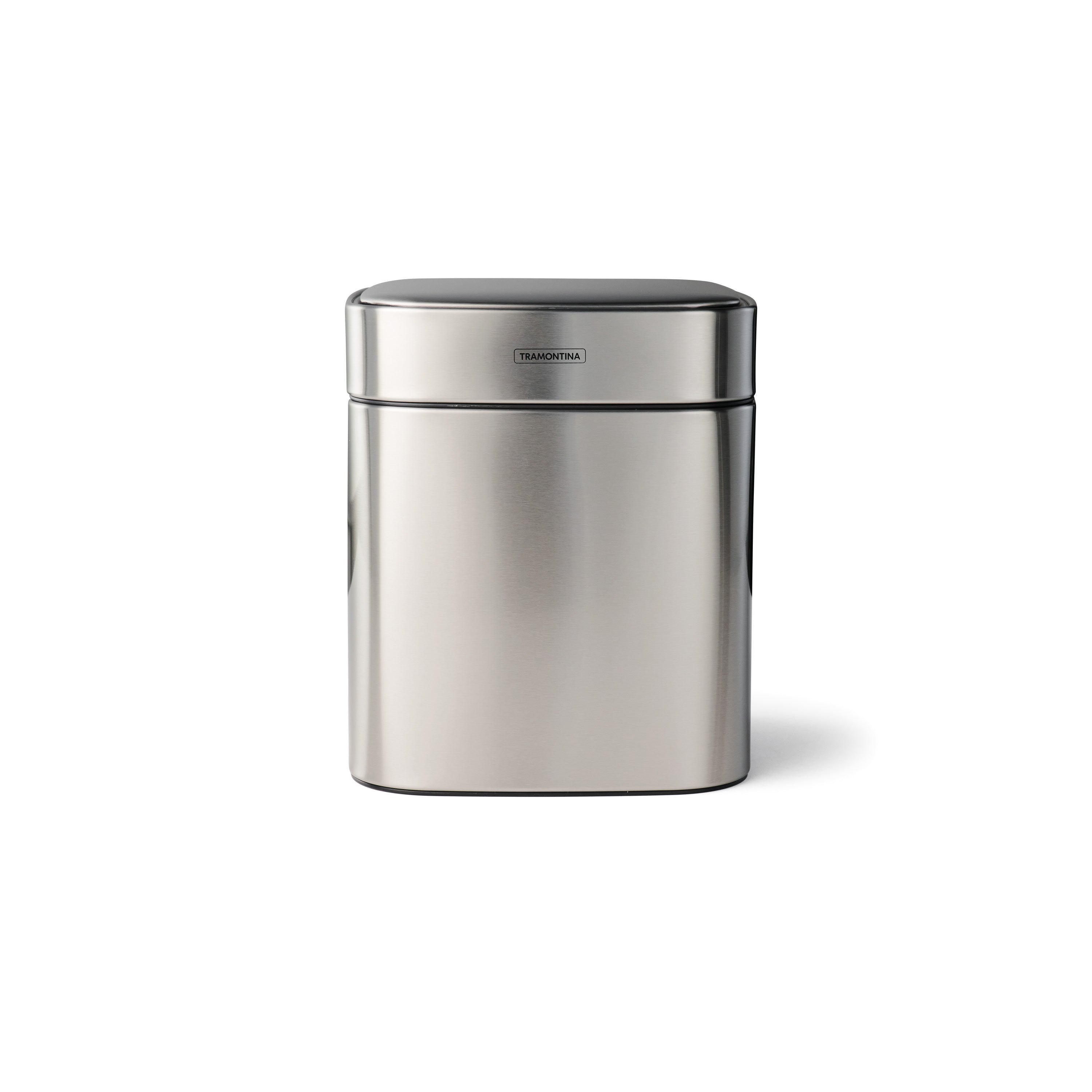 tramontina-2-11-gallon-stainless-steel-square-sensor-bin-with-abs-lid-touchless- image 4