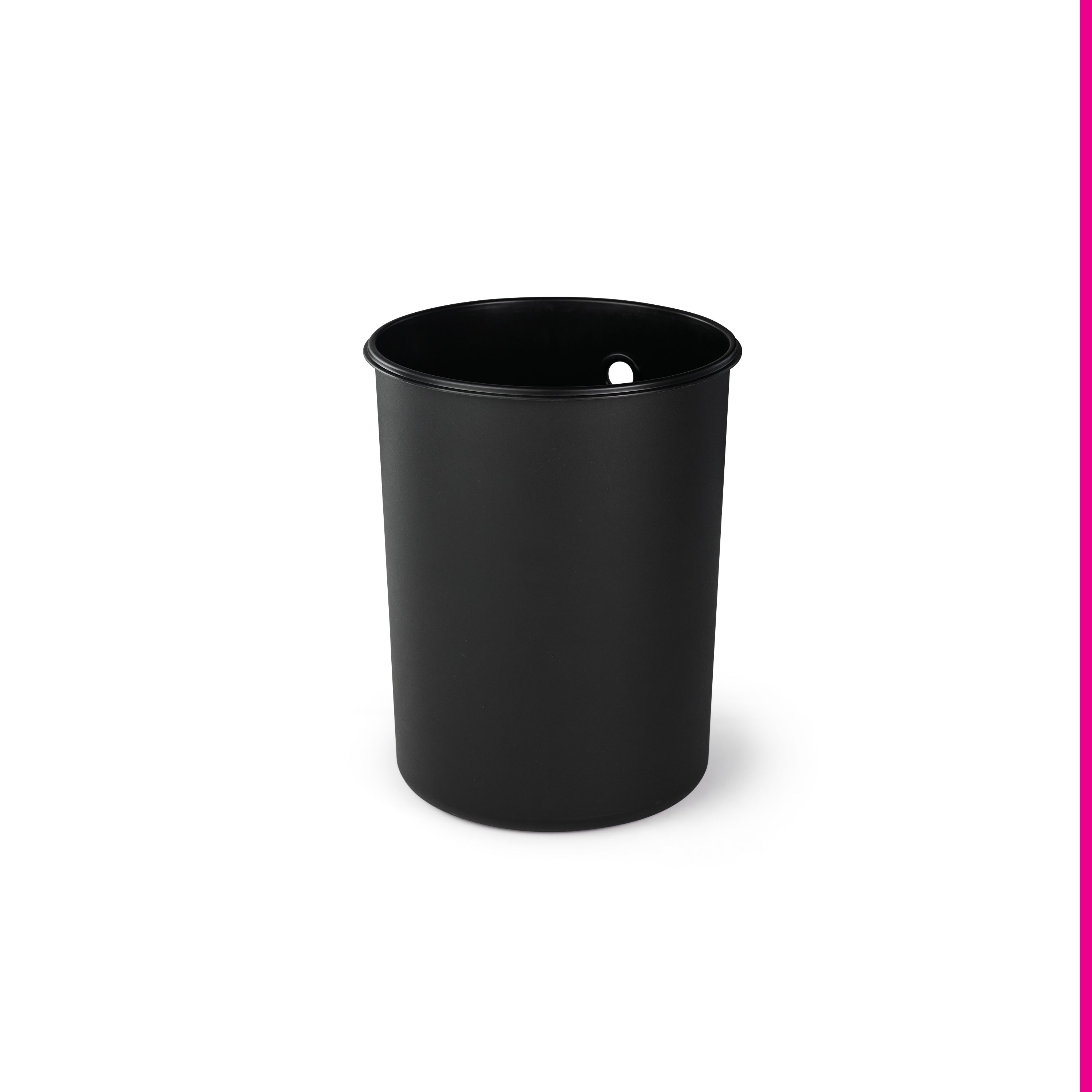 tramontina-2-38-gallon-stainless-steel-round-open-top-waste-bin image 4