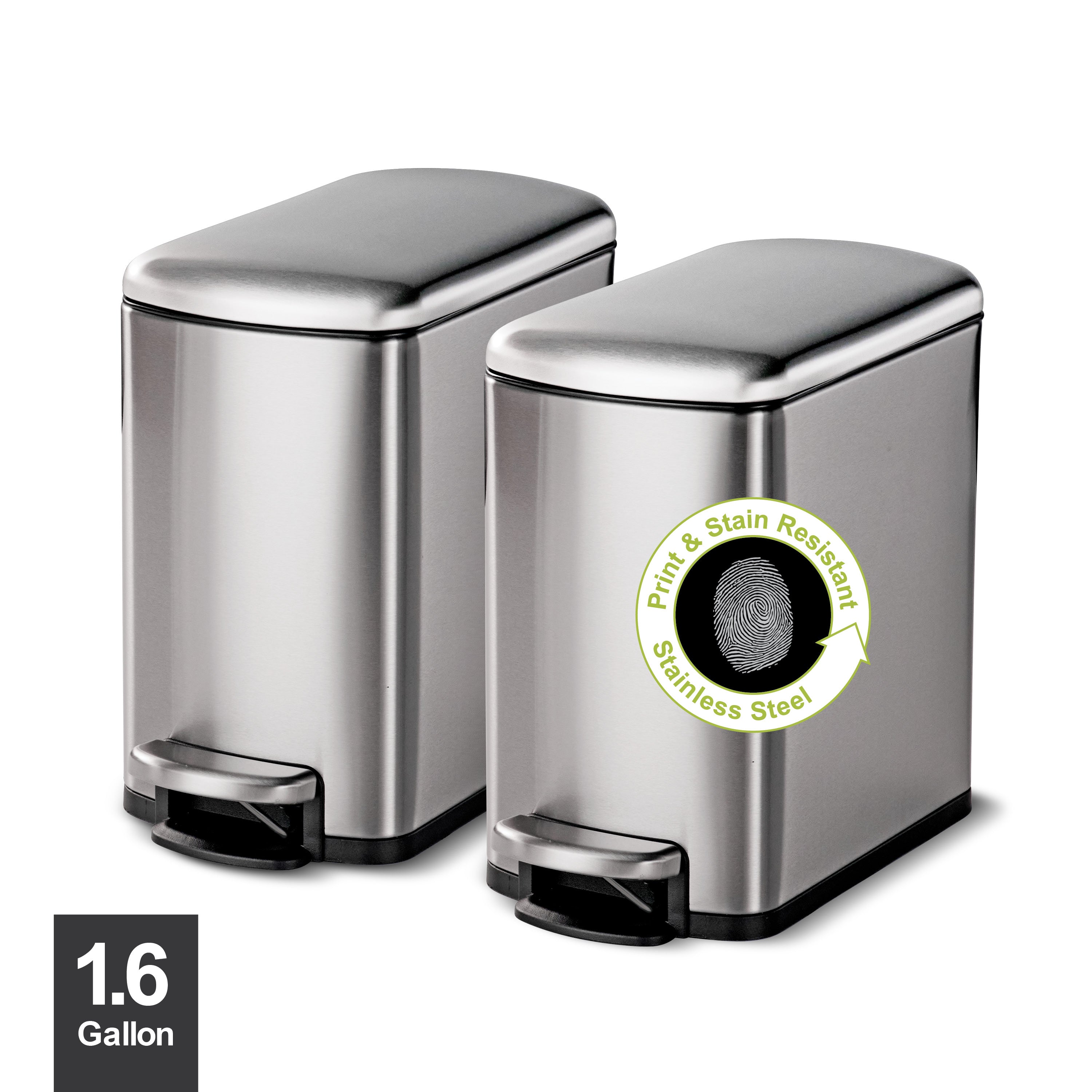 tramontina-step-trash-cans-2-pack-1-6-gallon-stainless-steel-pedal-cans-with-rem image 2