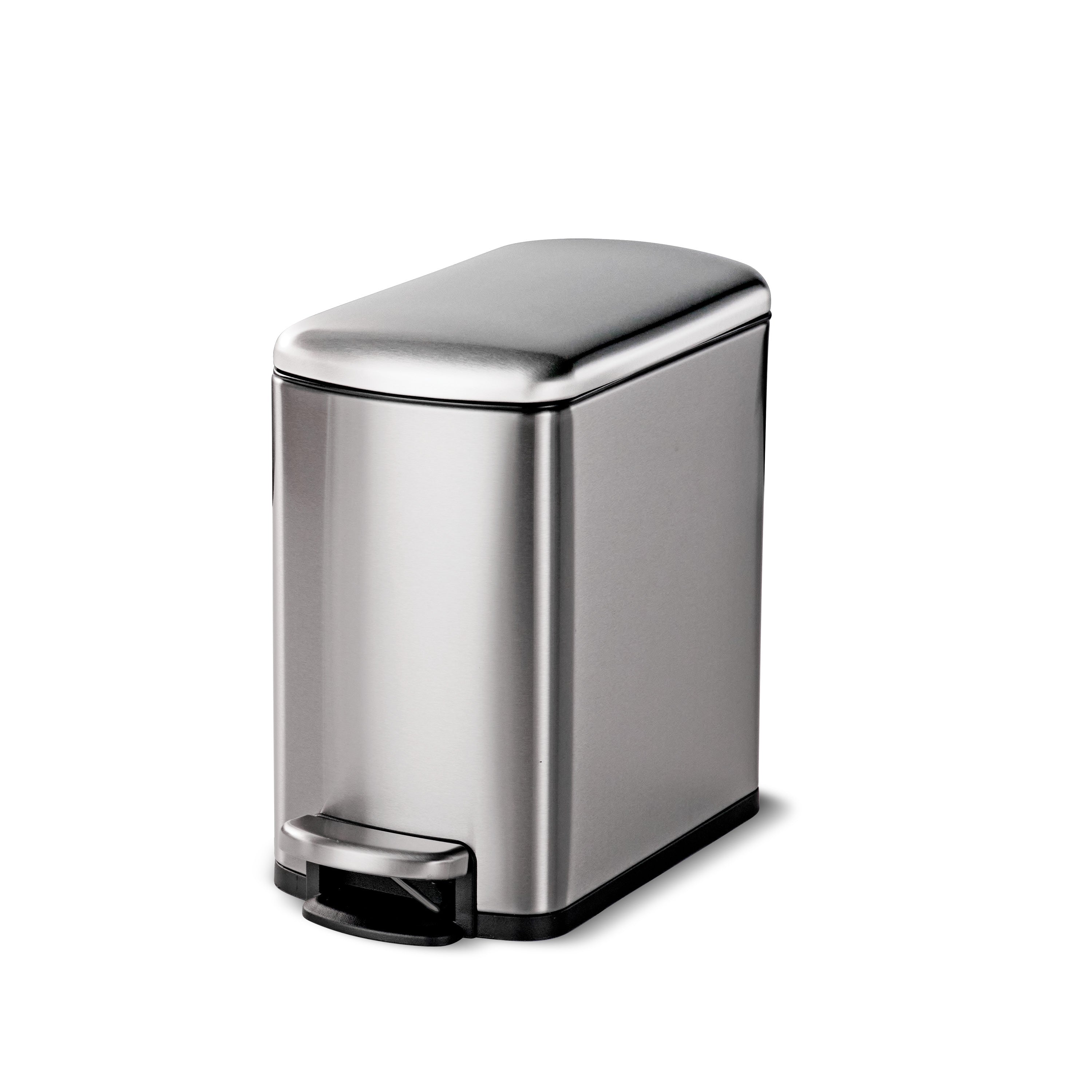 tramontina-step-trash-cans-2-pack-1-6-gallon-stainless-steel-pedal-cans-with-rem image 8